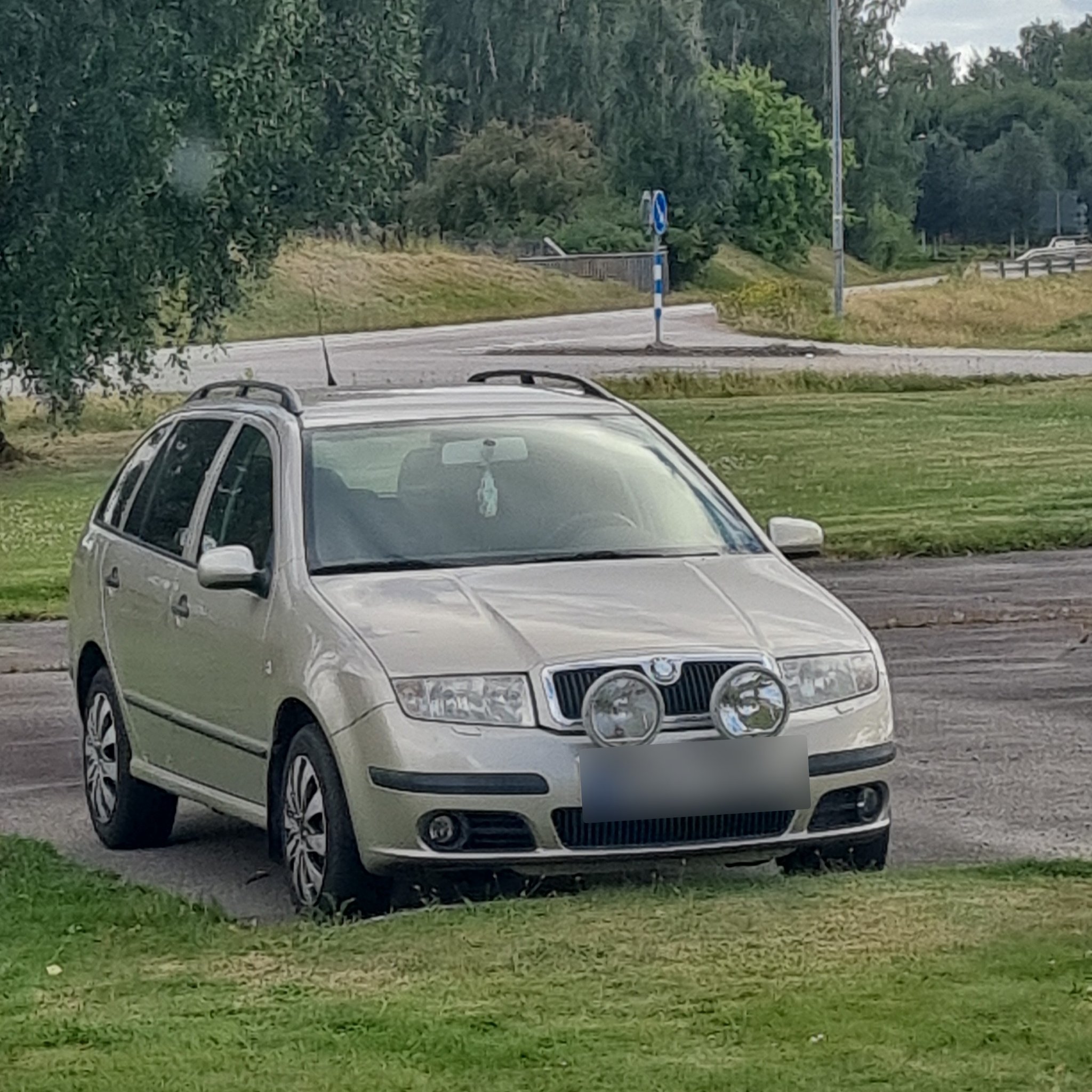 2000 Škoda Fabia (Mk1) Combi
