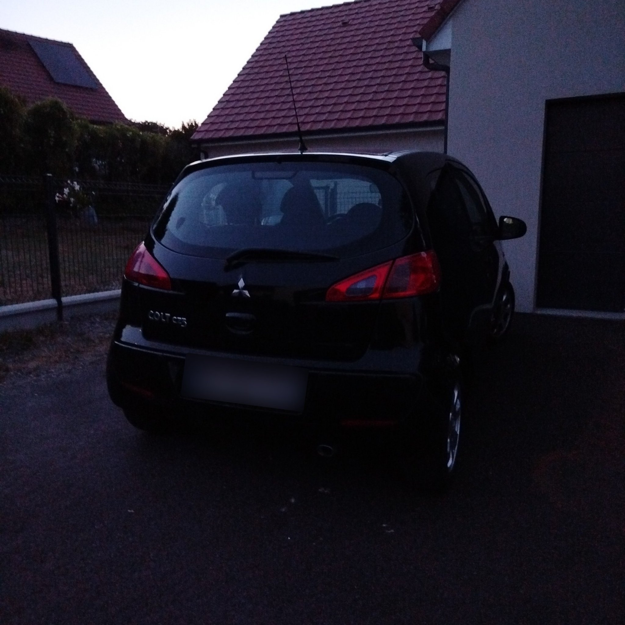 2004 Mitsubishi Colt CZT (Z30)