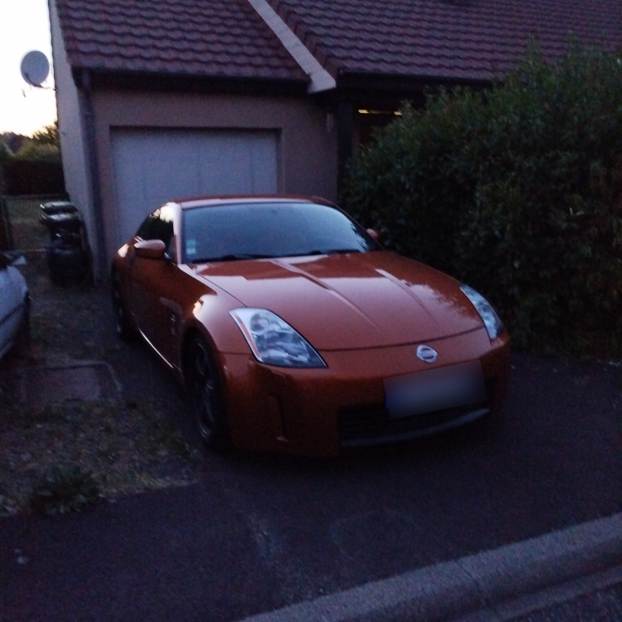 2002 Nissan 350Z (Z33)