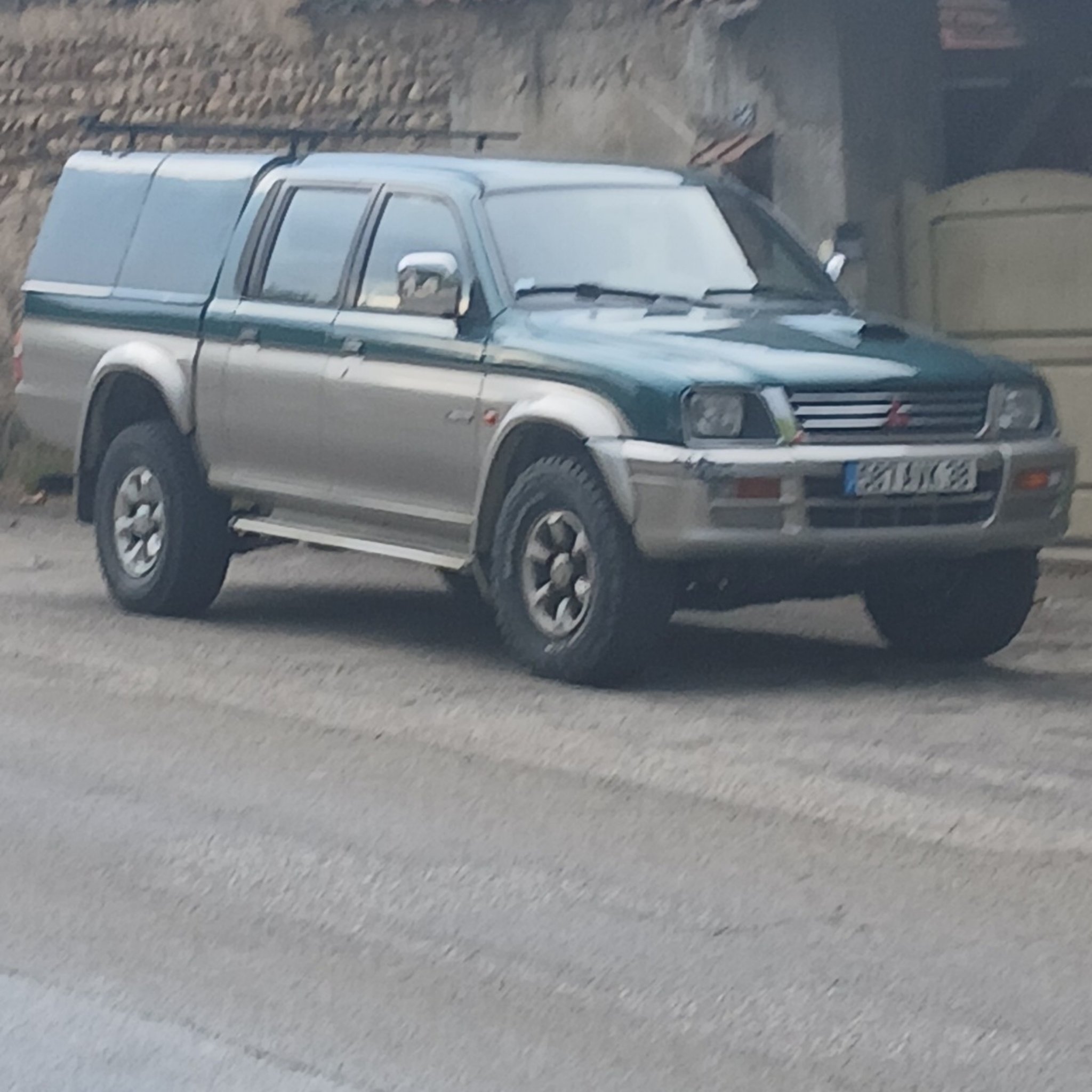 1996 Mitsubishi L200 (K74)
