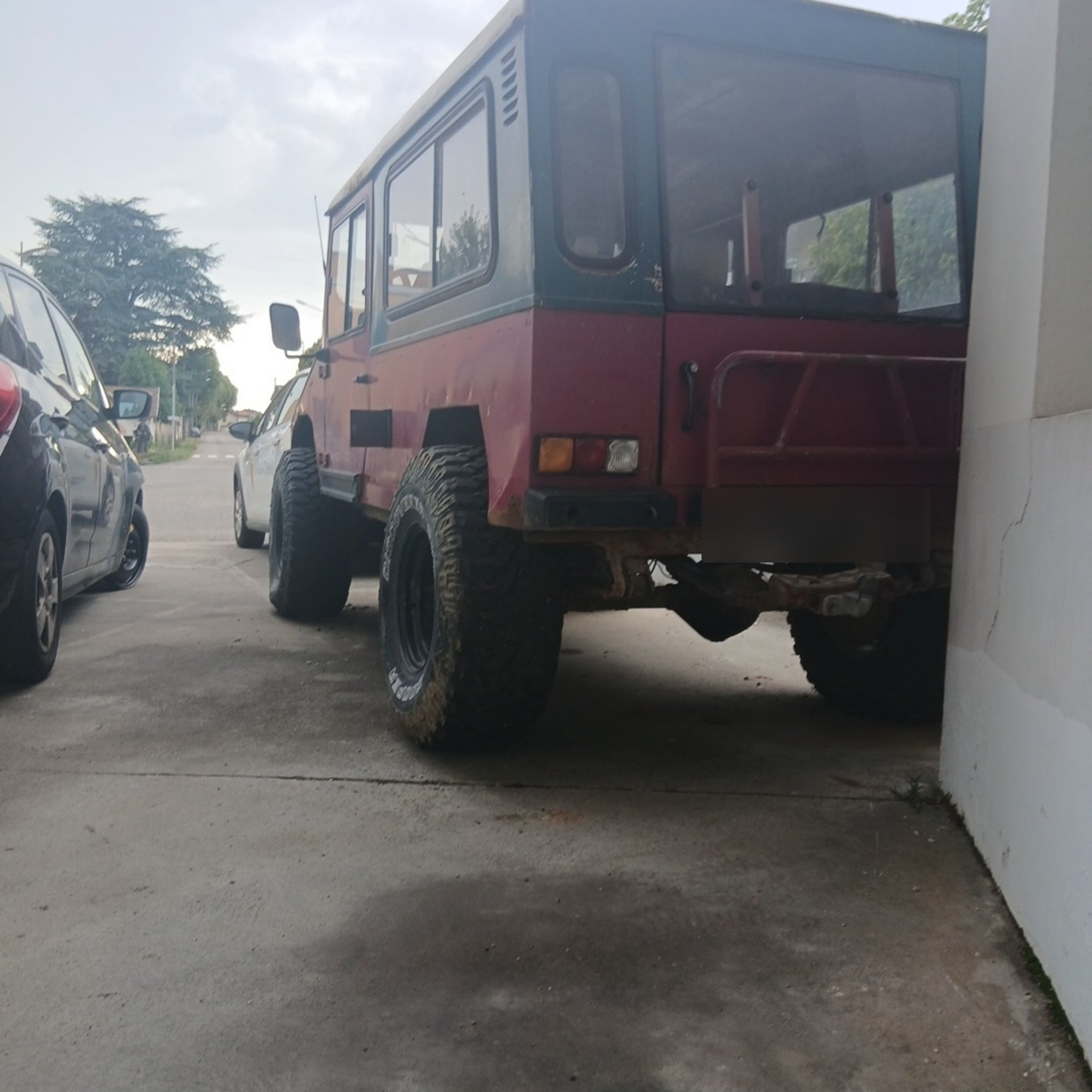 1974 Fiat Campagnola (Type 1107)