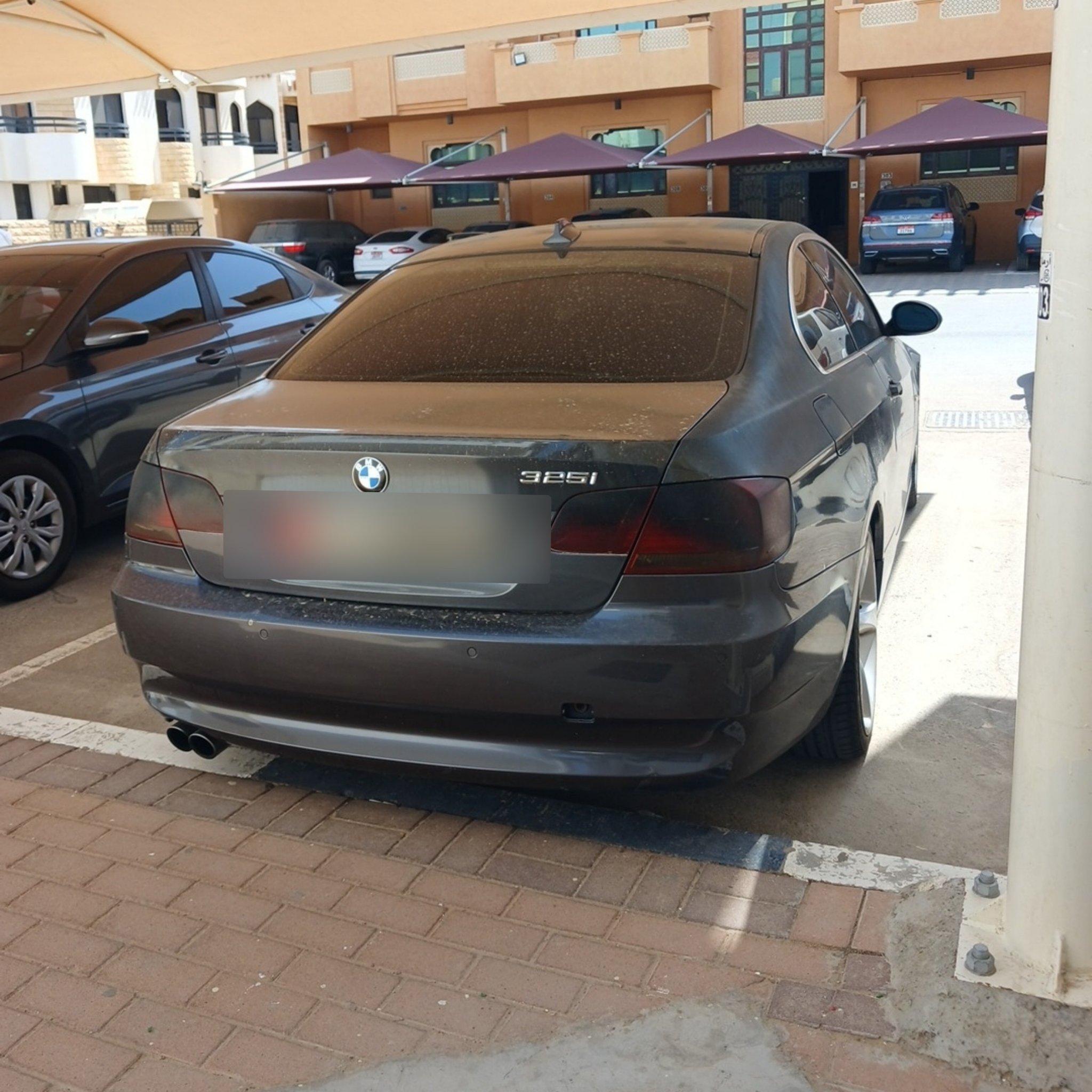 2006 BMW 3 Series (E92) Coupe