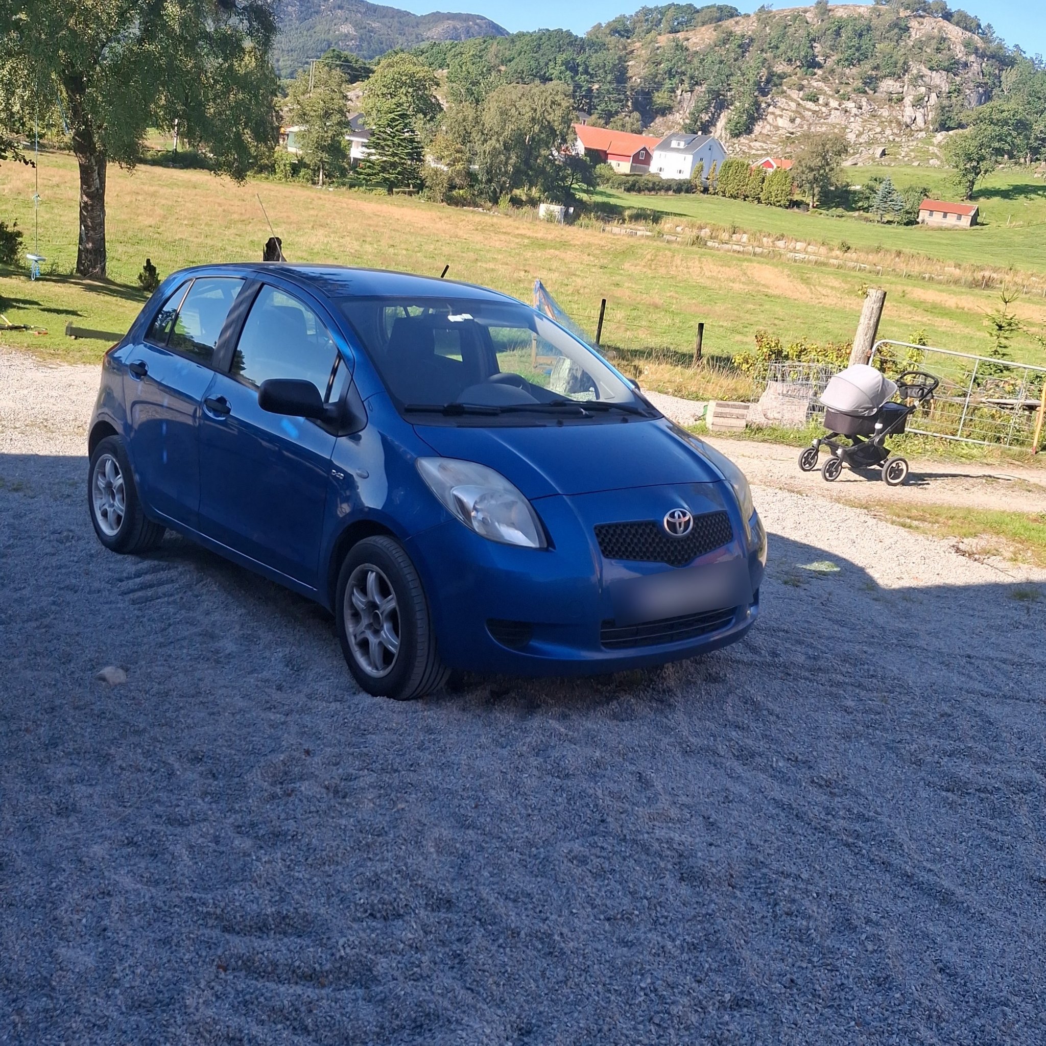 2005 Toyota Yaris (XP90)