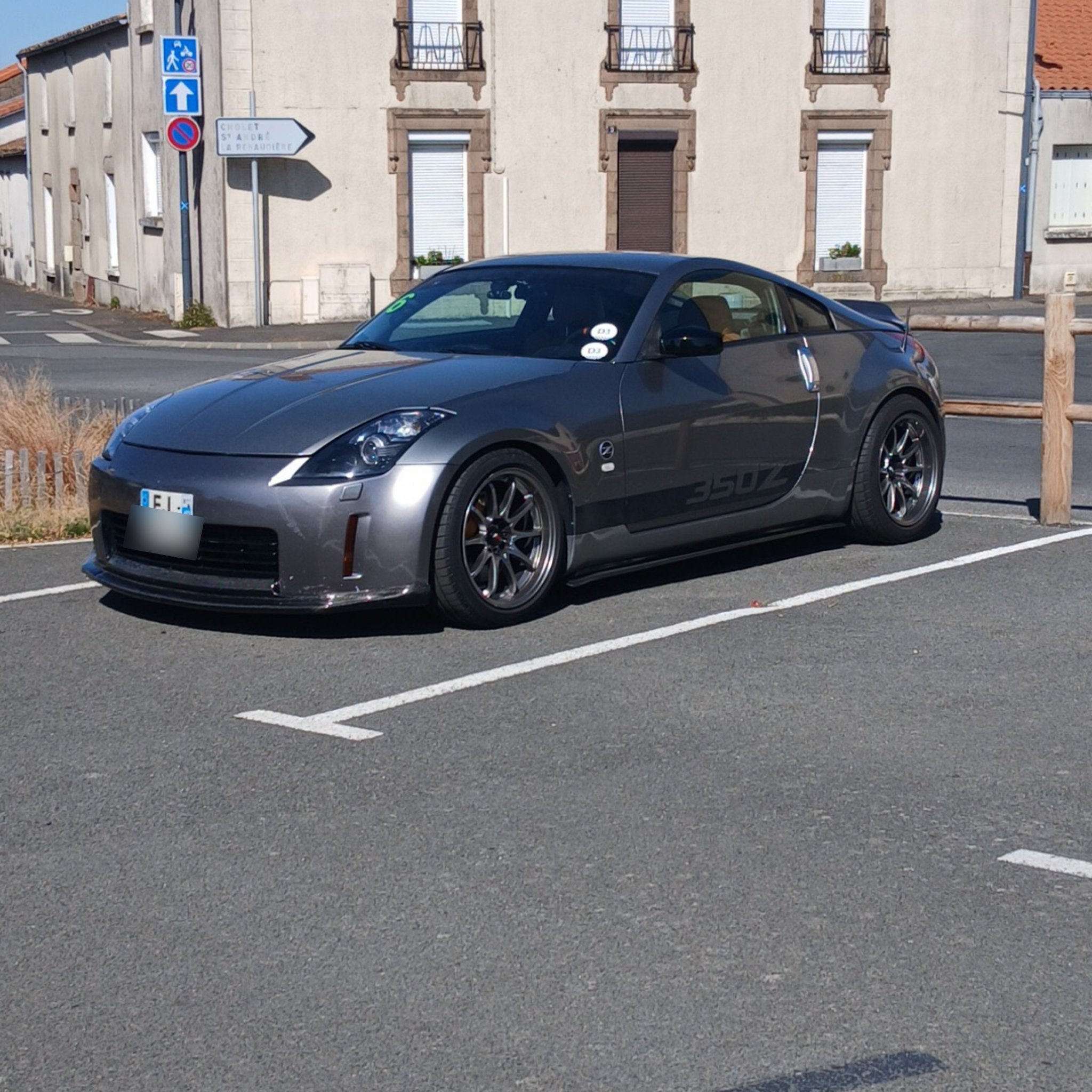 2002 Nissan 350Z (Z33)