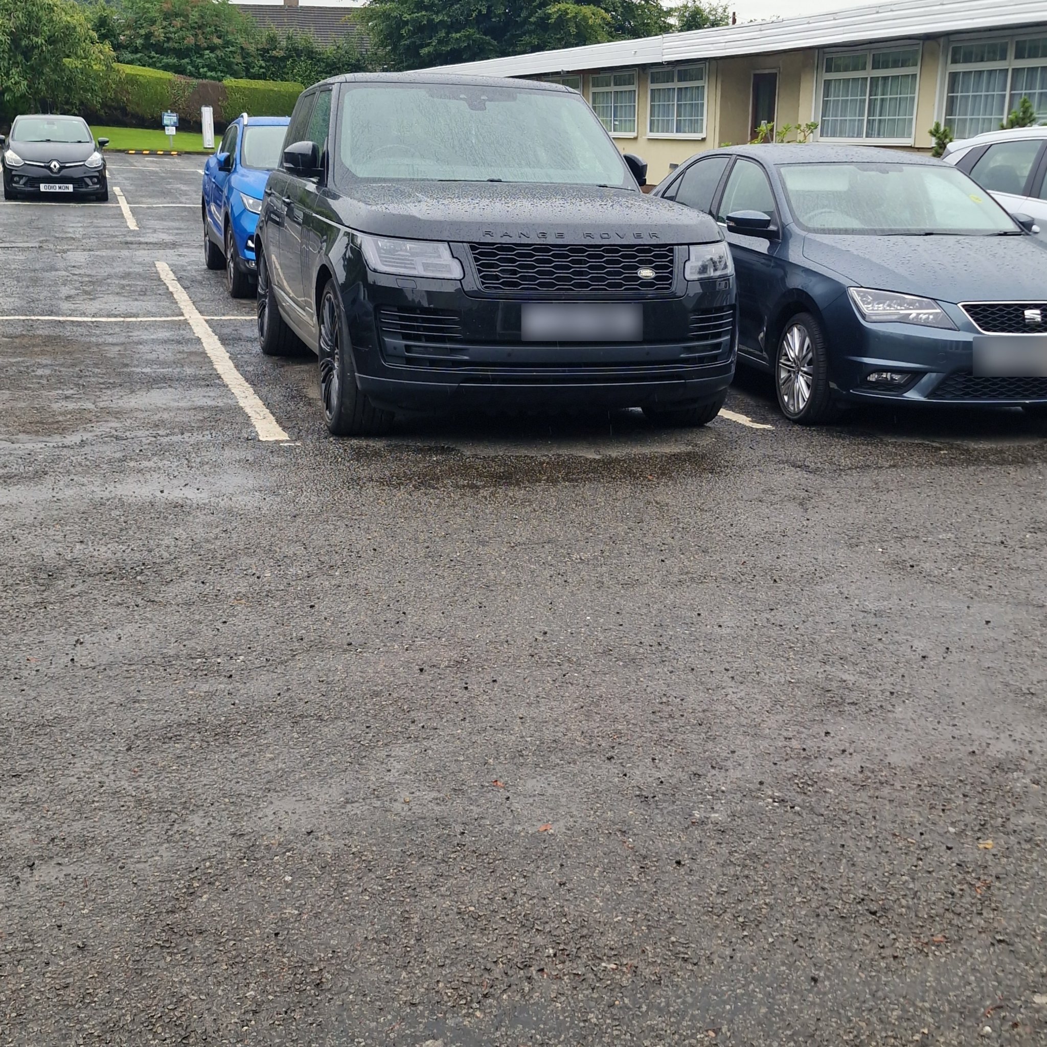2012 Land Rover Range Rover (L405)