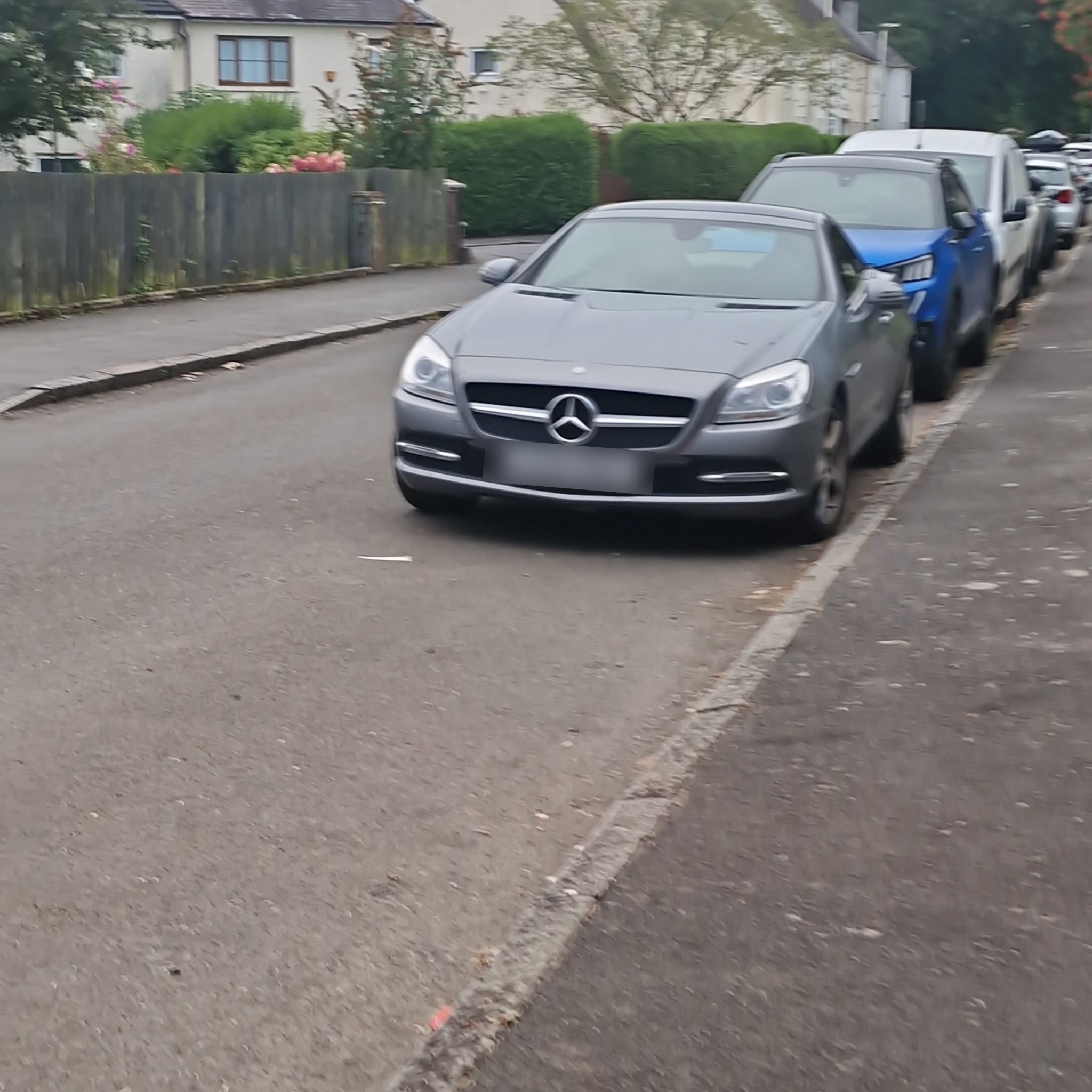 2011 Mercedes-Benz SLK (R172)