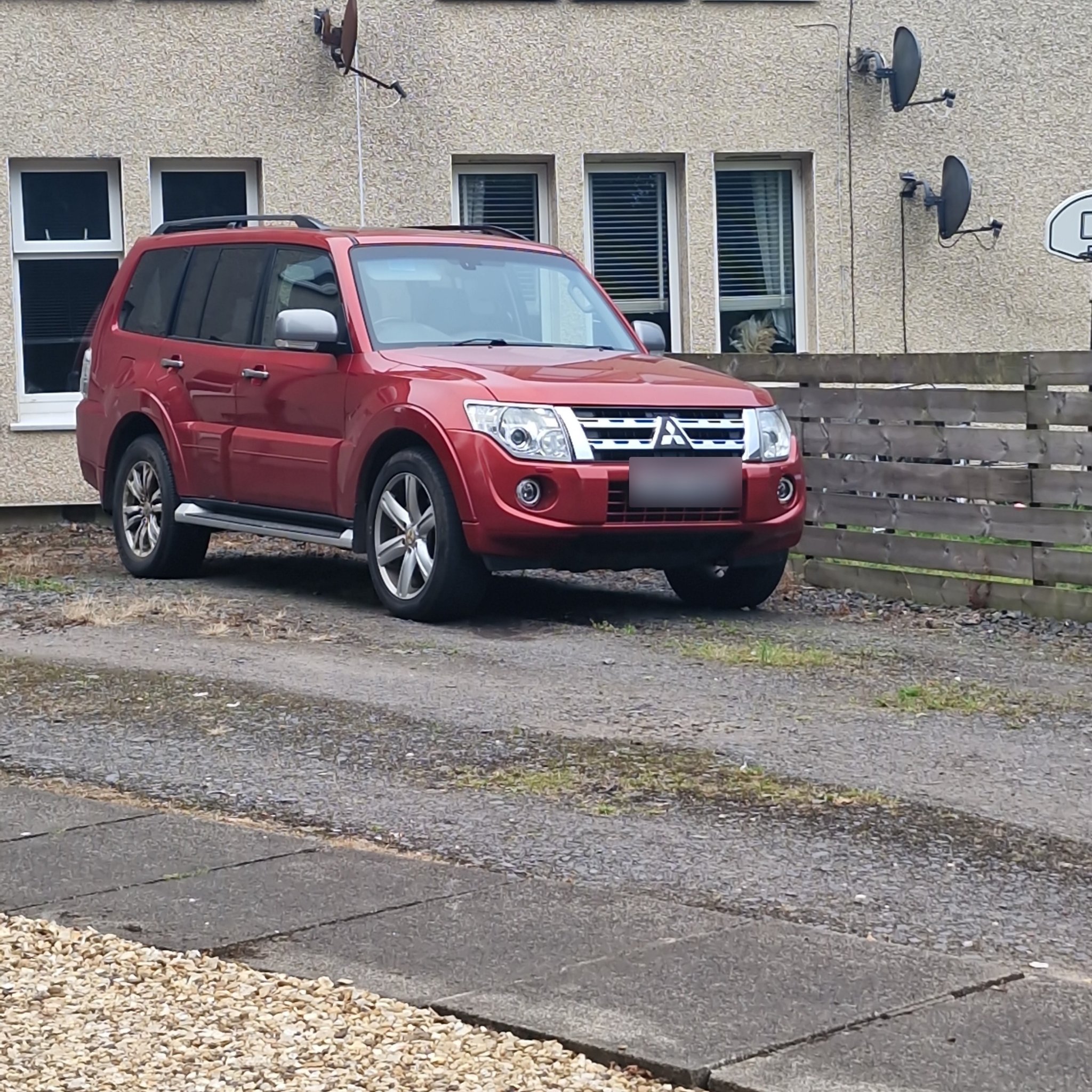2006 Mitsubishi Shogun (V80)