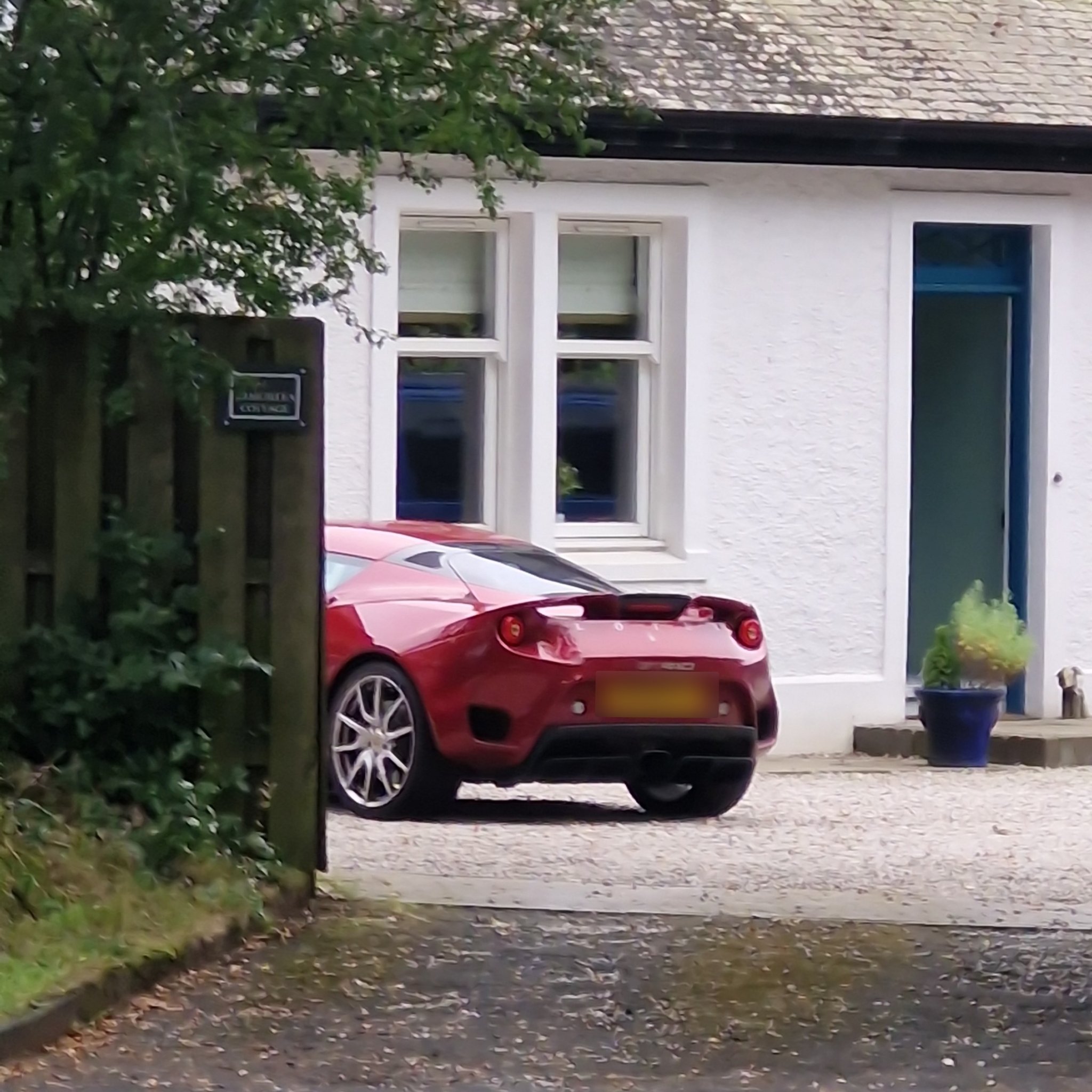 2009 Lotus Evora (NA)