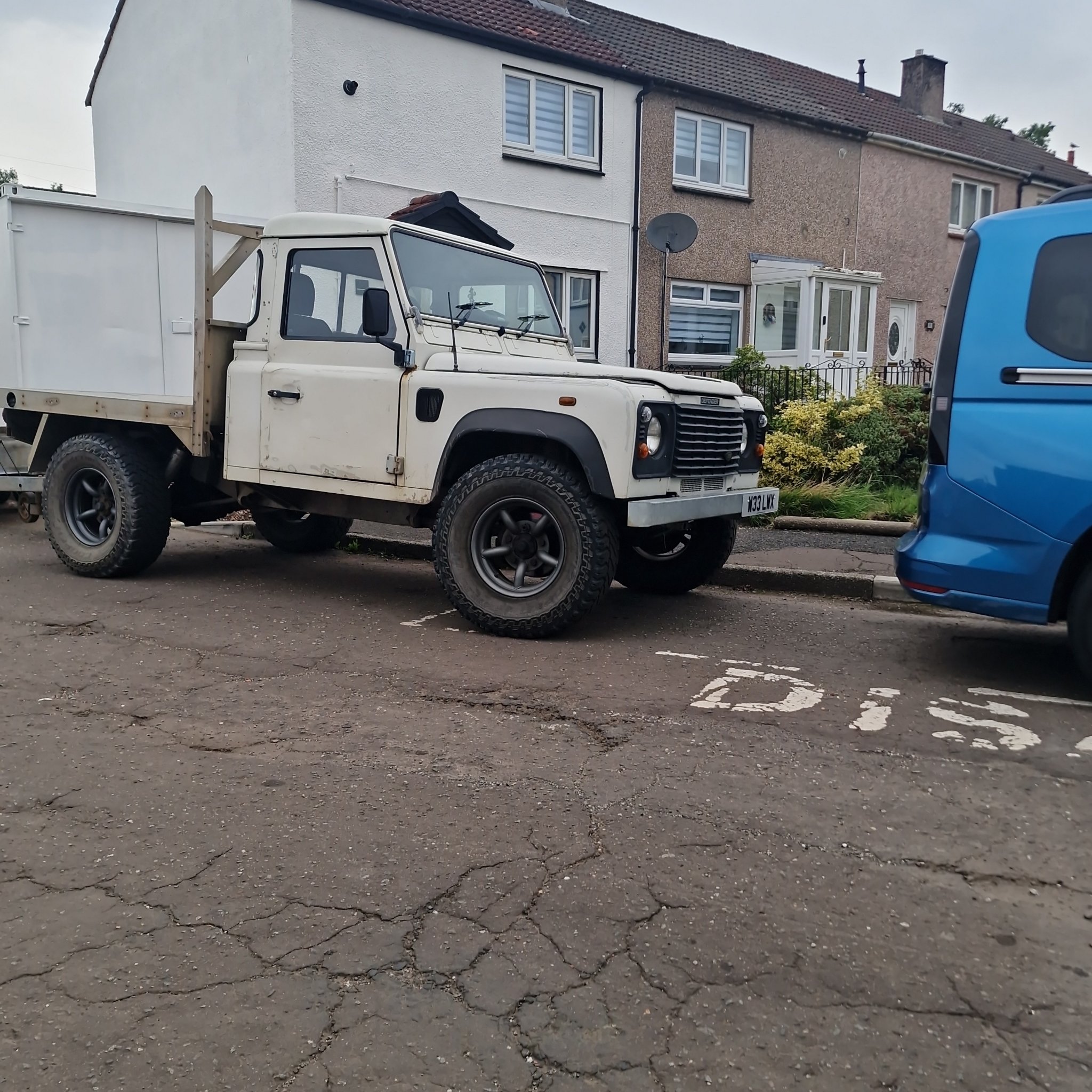 1990 Land Rover Defender (Classic) 130 Crew Cab