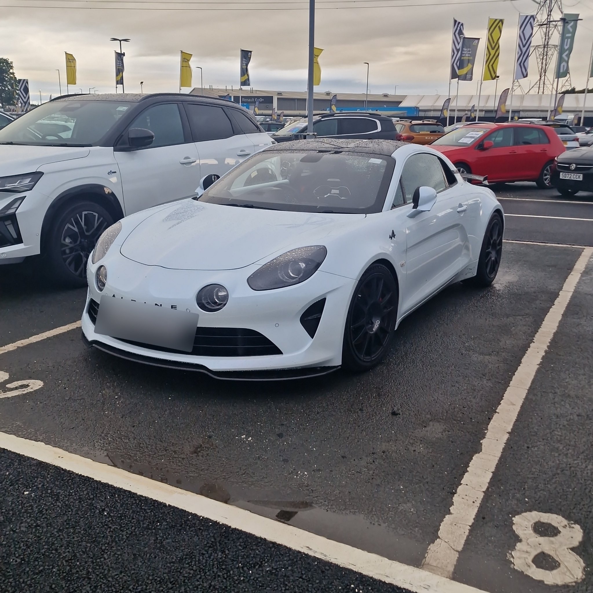 2022 Alpine A110 S