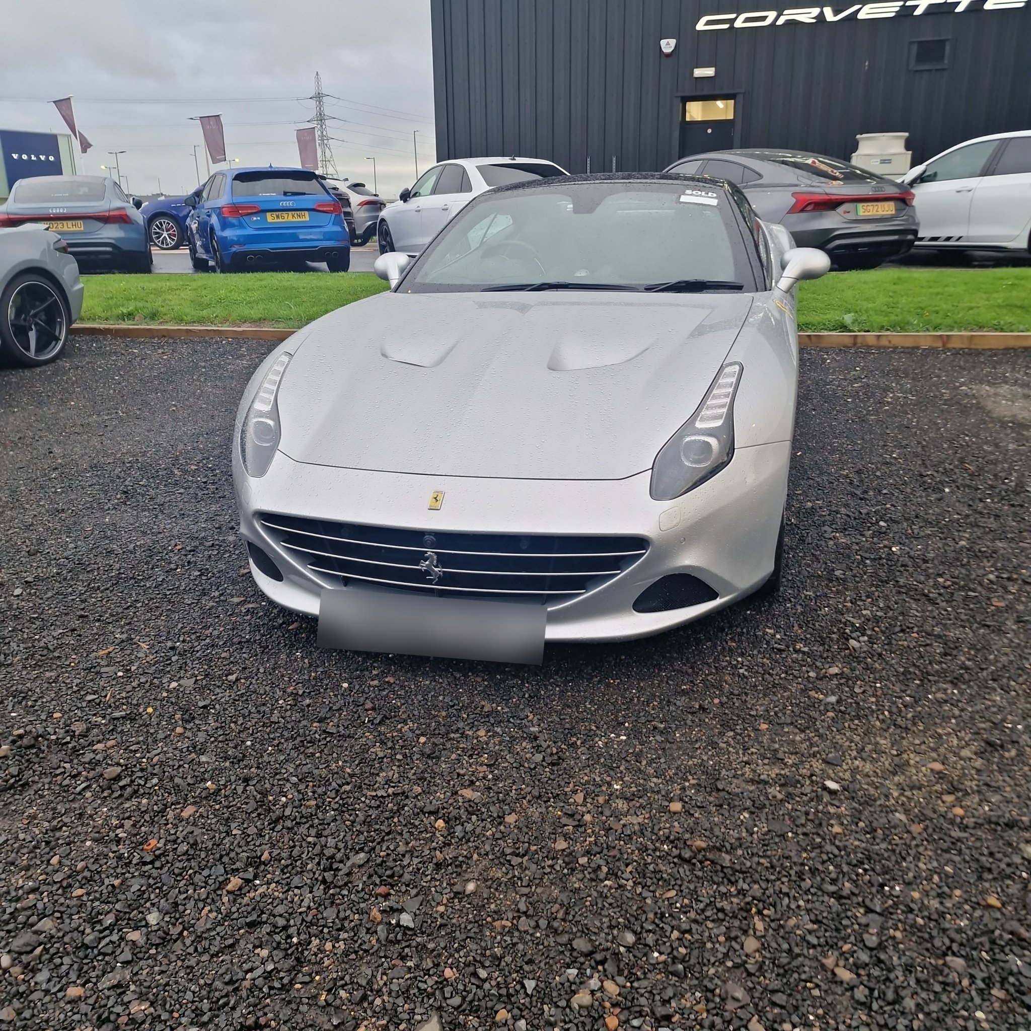 2014 Ferrari California T