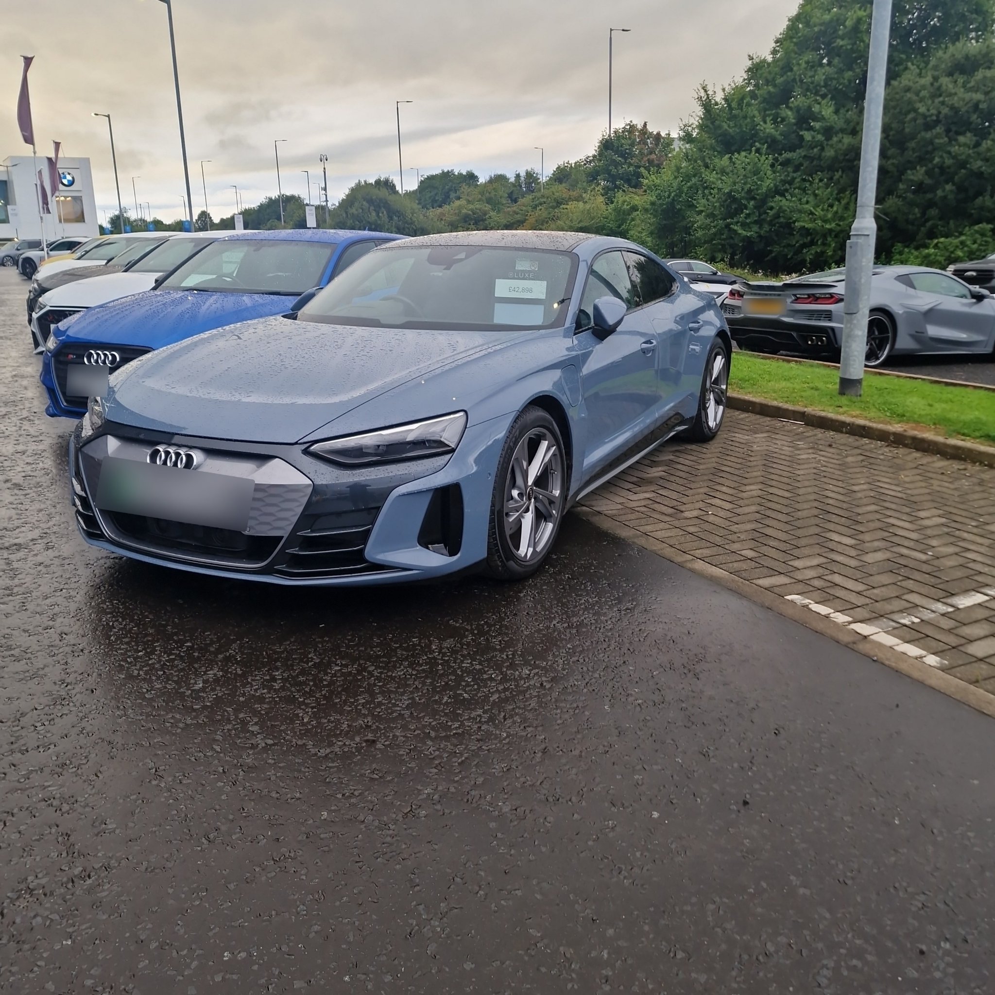 2021 Audi e-tron GT