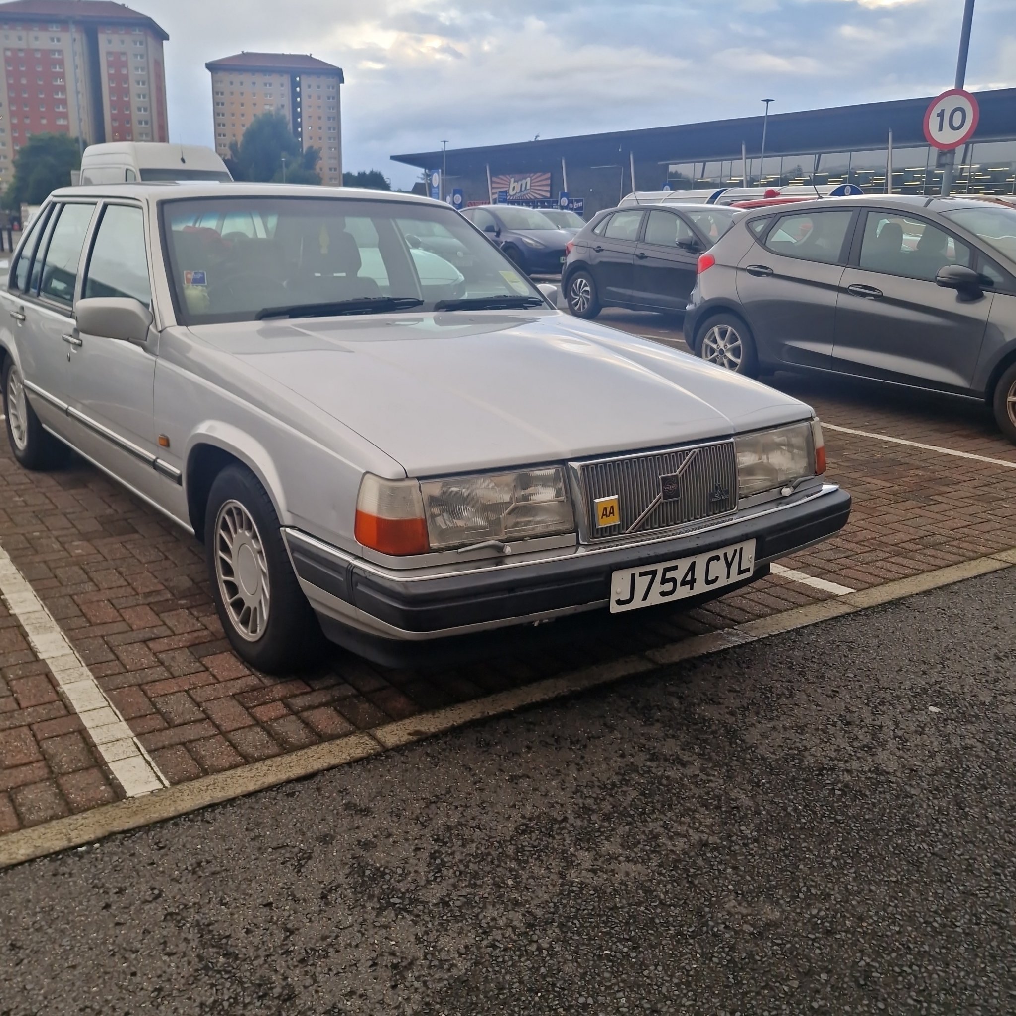 1994 Volvo 960 (965)