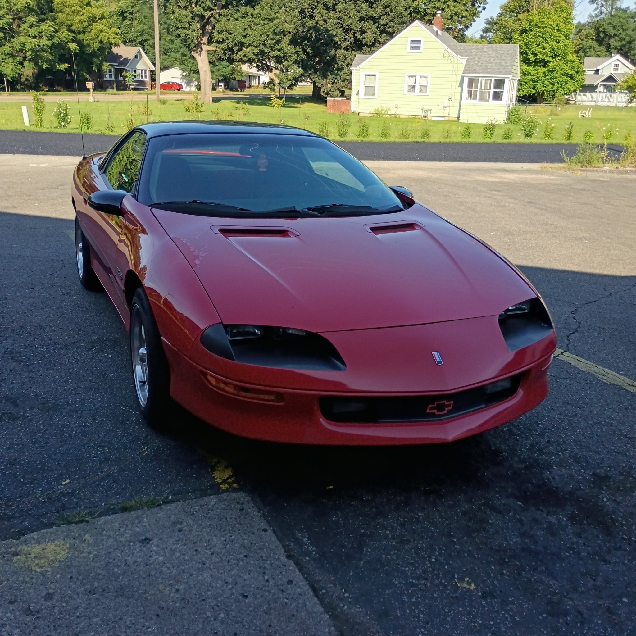 1993 Chevrolet Camaro (F-Body 4th Gen) Z28