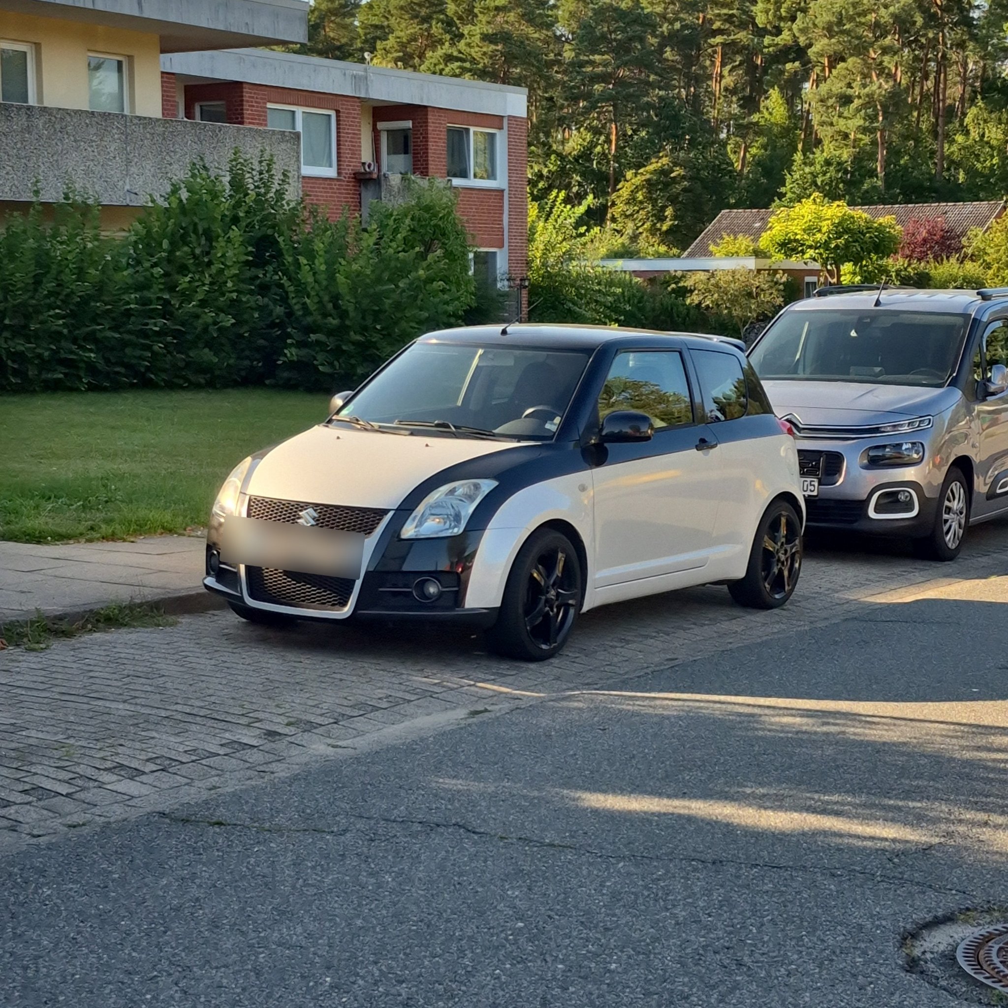2005 Suzuki Swift Sport (ZC31S)