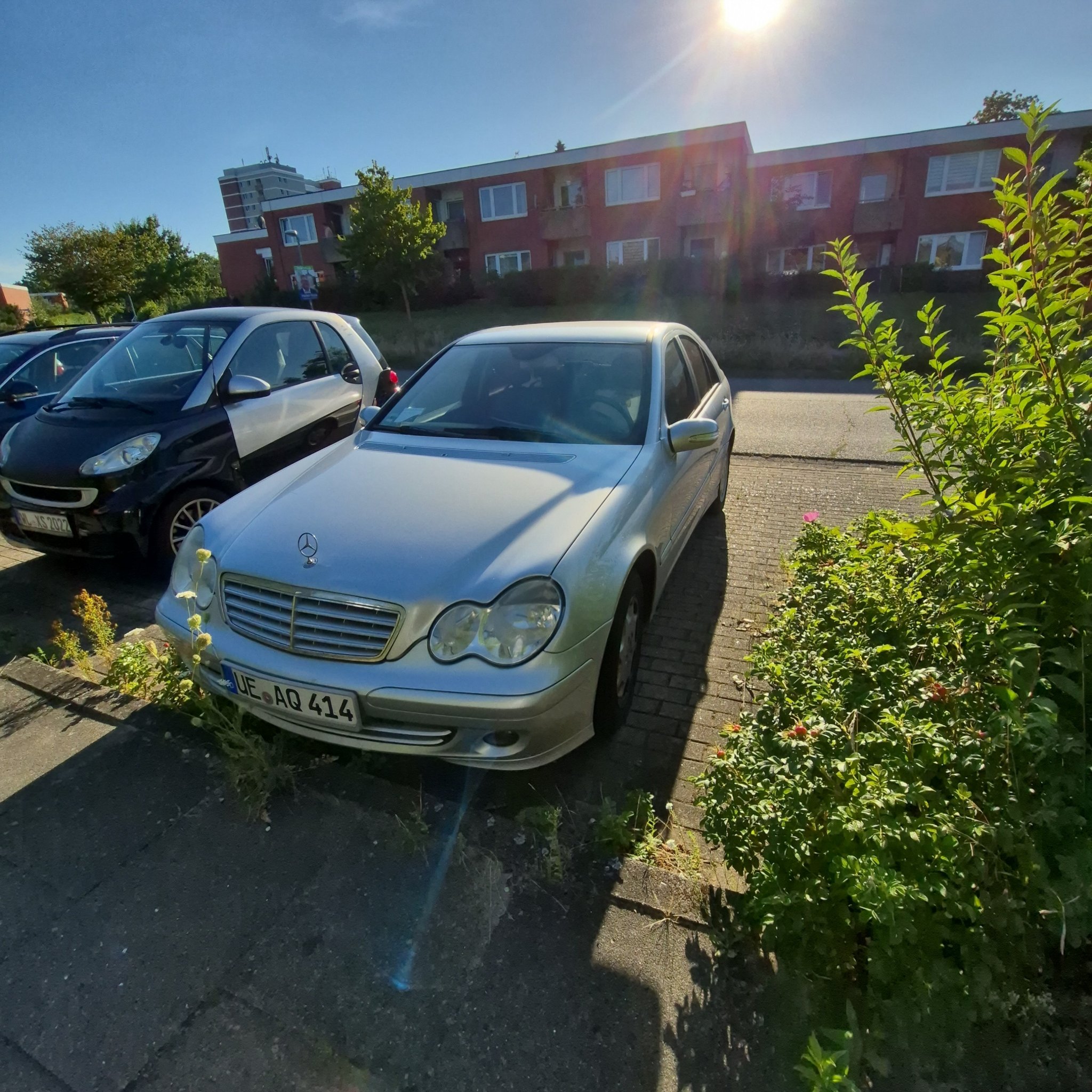 2000 Mercedes-Benz C-Class (W203)