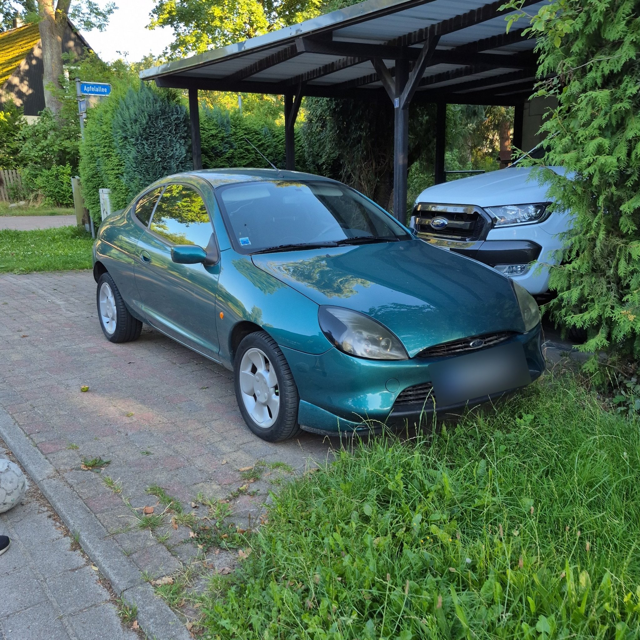 1997 Ford Puma (EC)