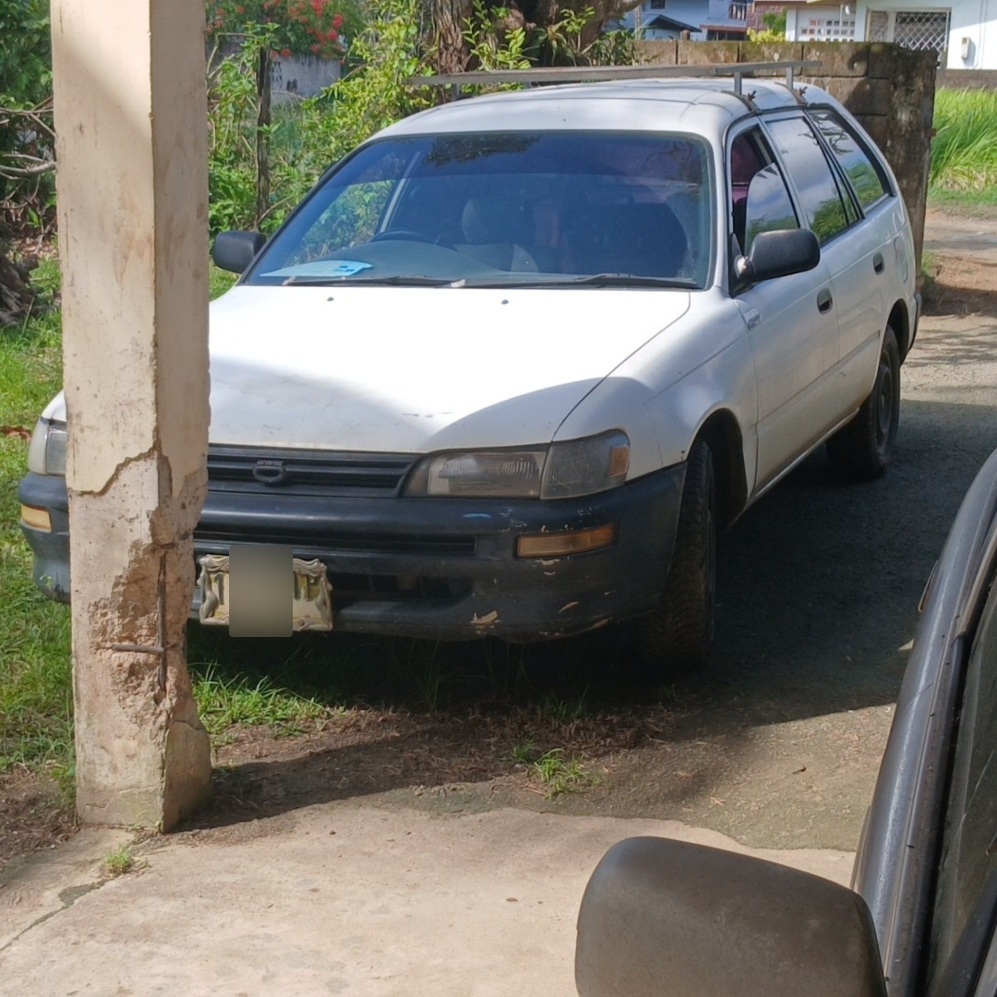 1991 Toyota Corolla (E100) Wagon