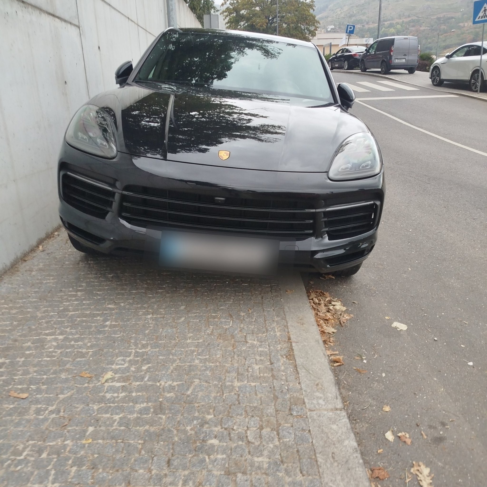 2018 Porsche Cayenne (9YA)