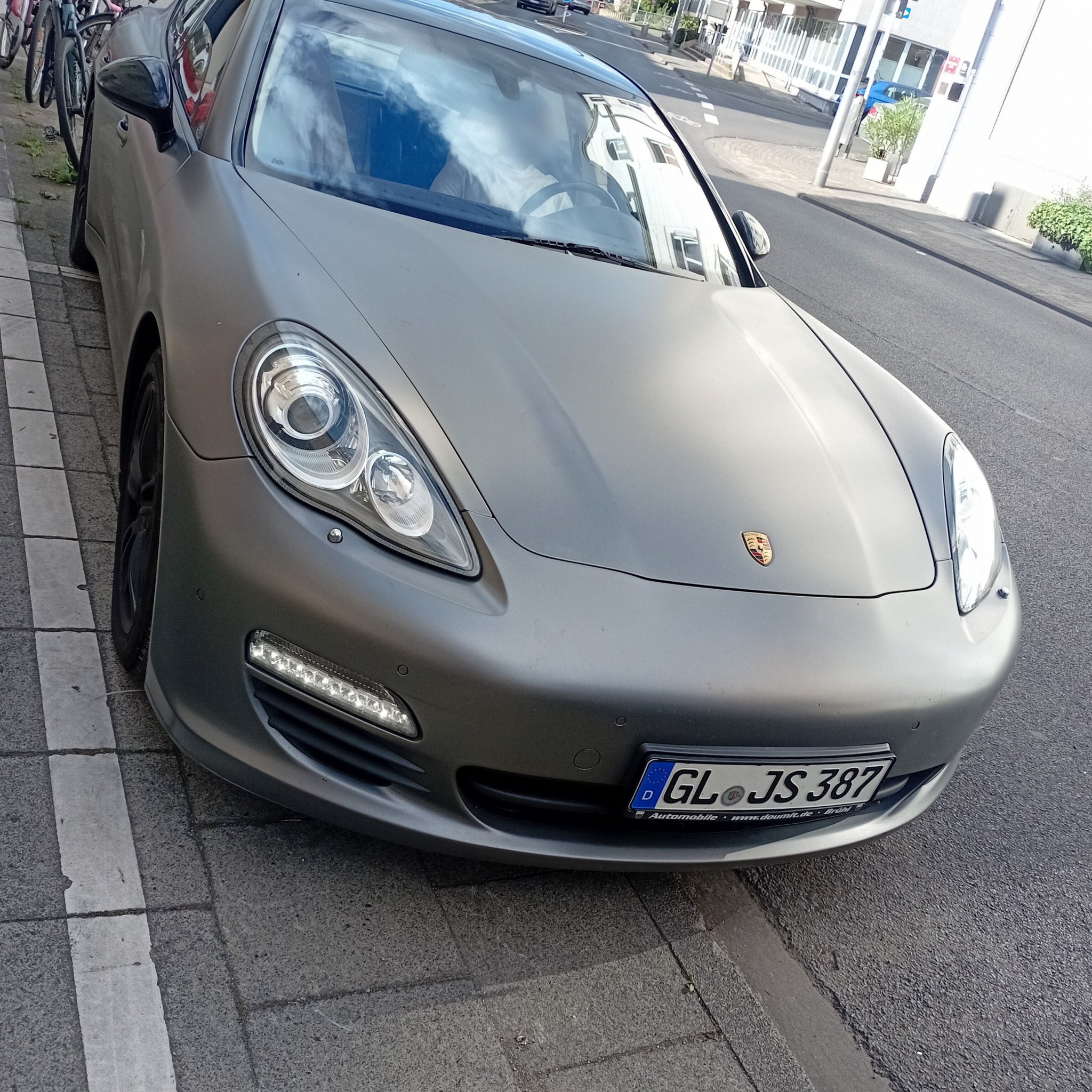 2009 Porsche Panamera (970)