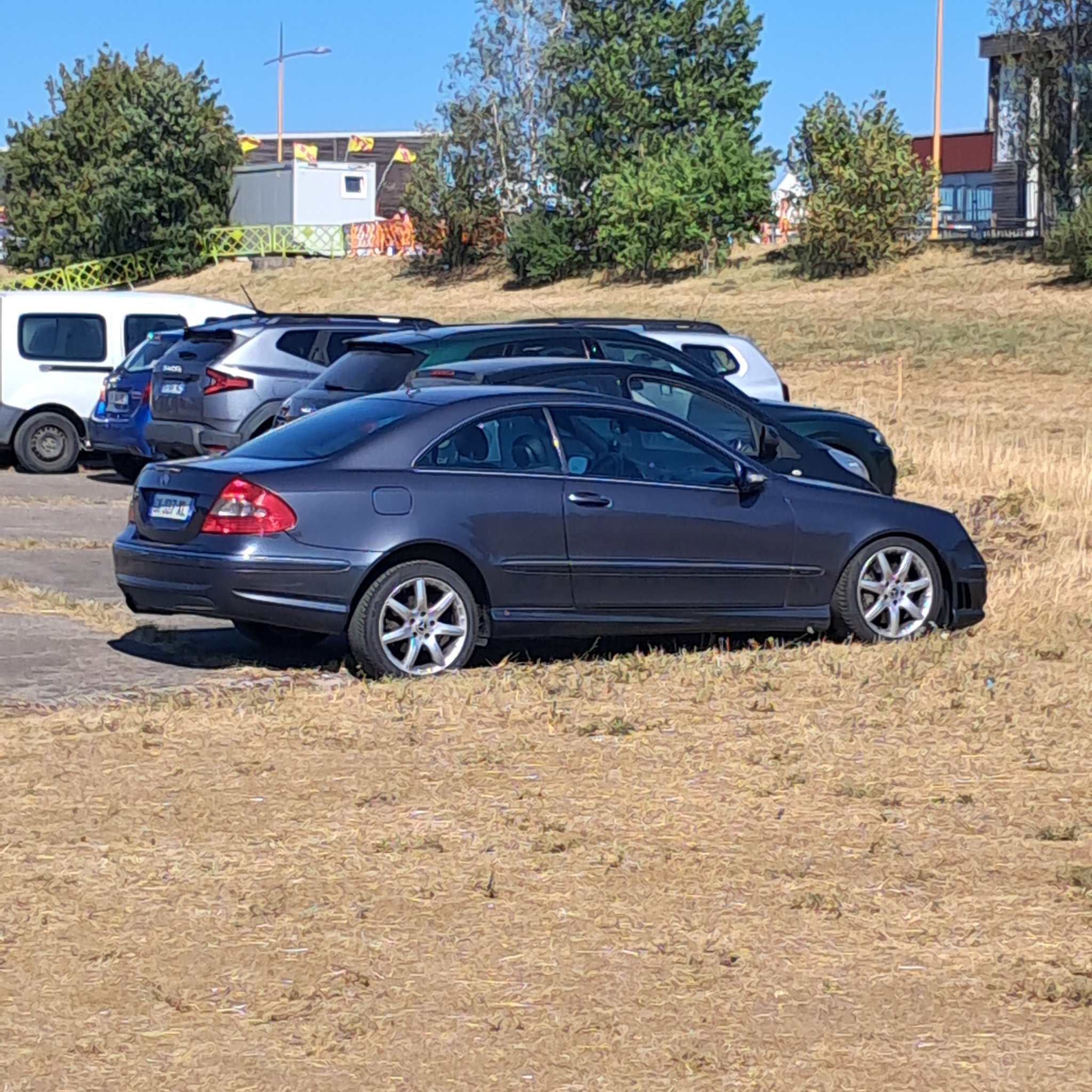 2002 Mercedes-Benz CLK (C209)