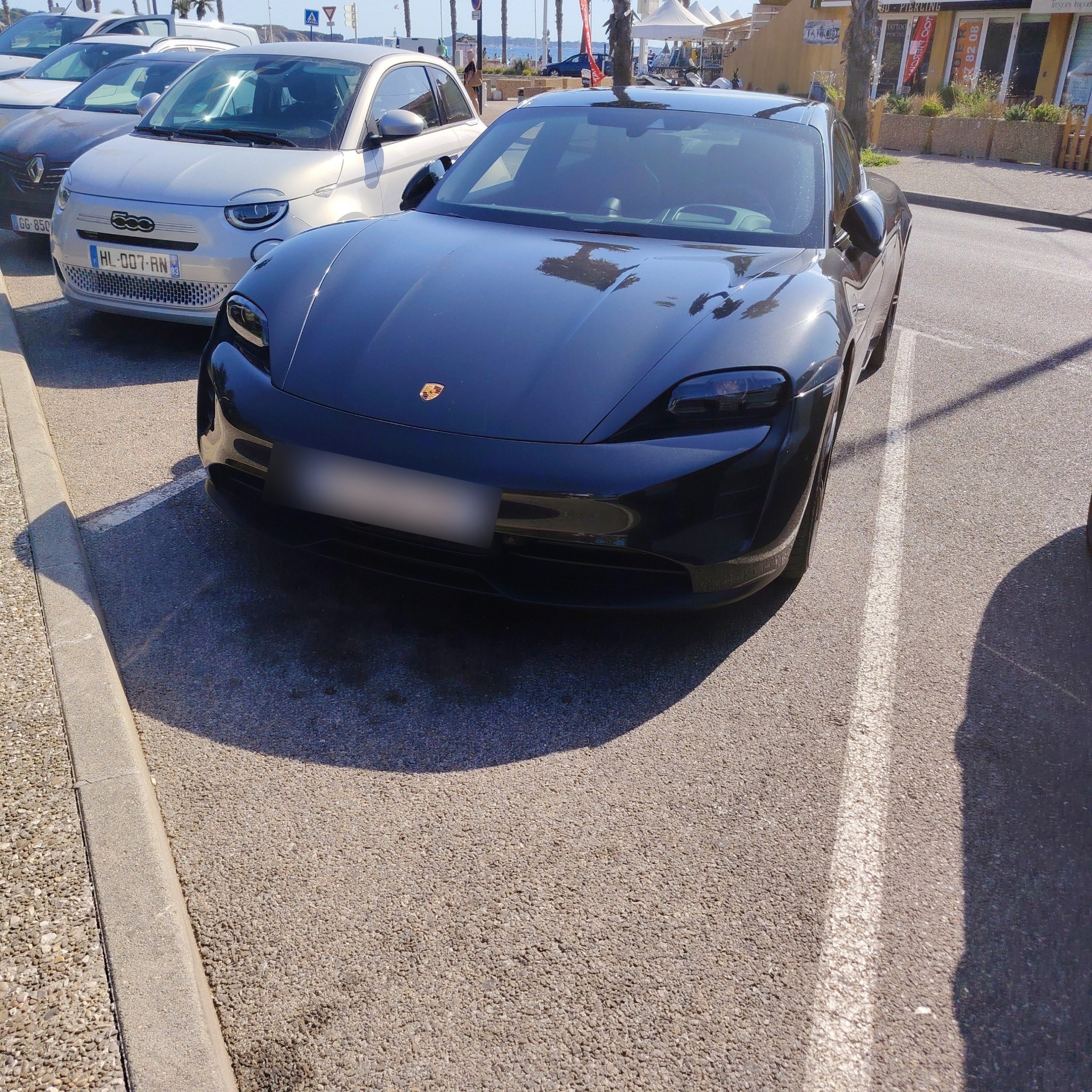2019 Porsche Taycan