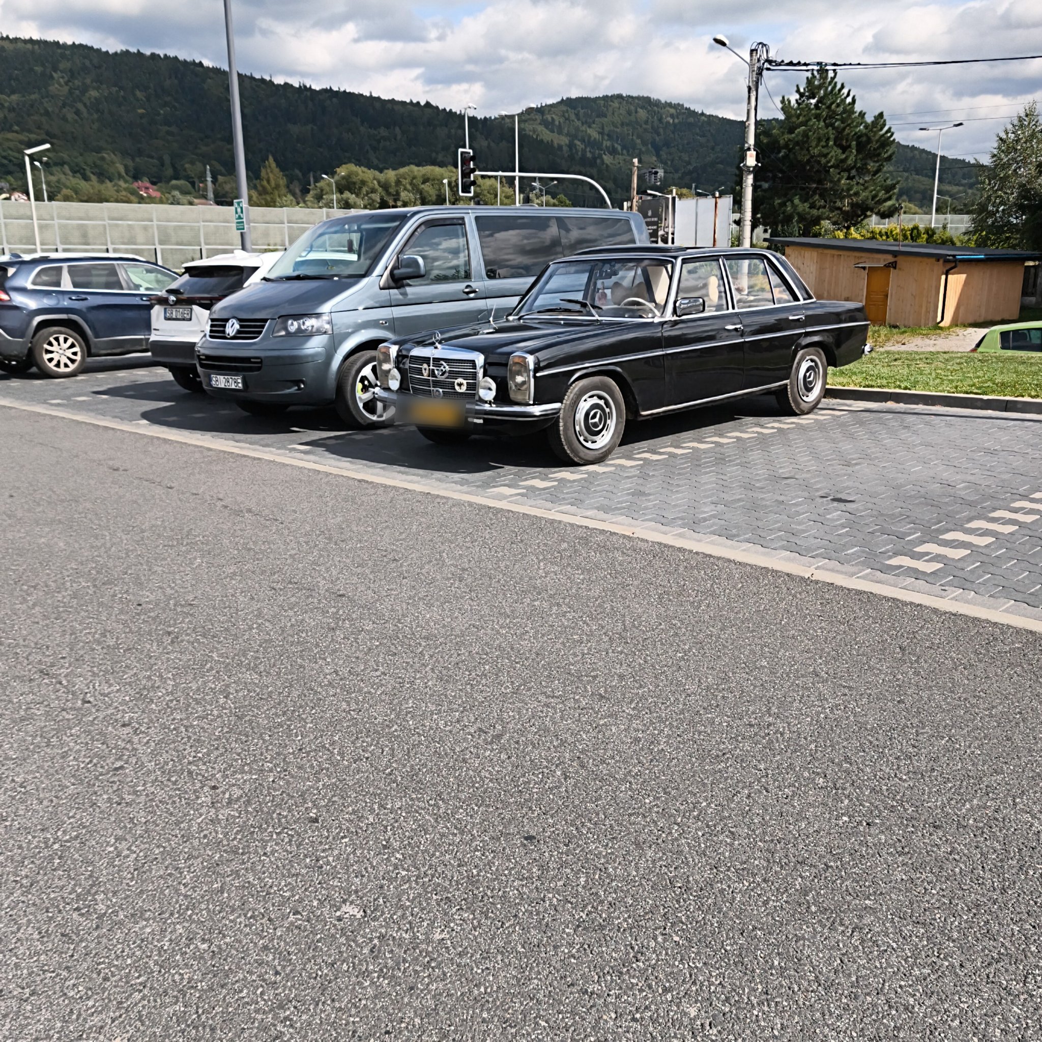 1968 Mercedes-Benz W114
