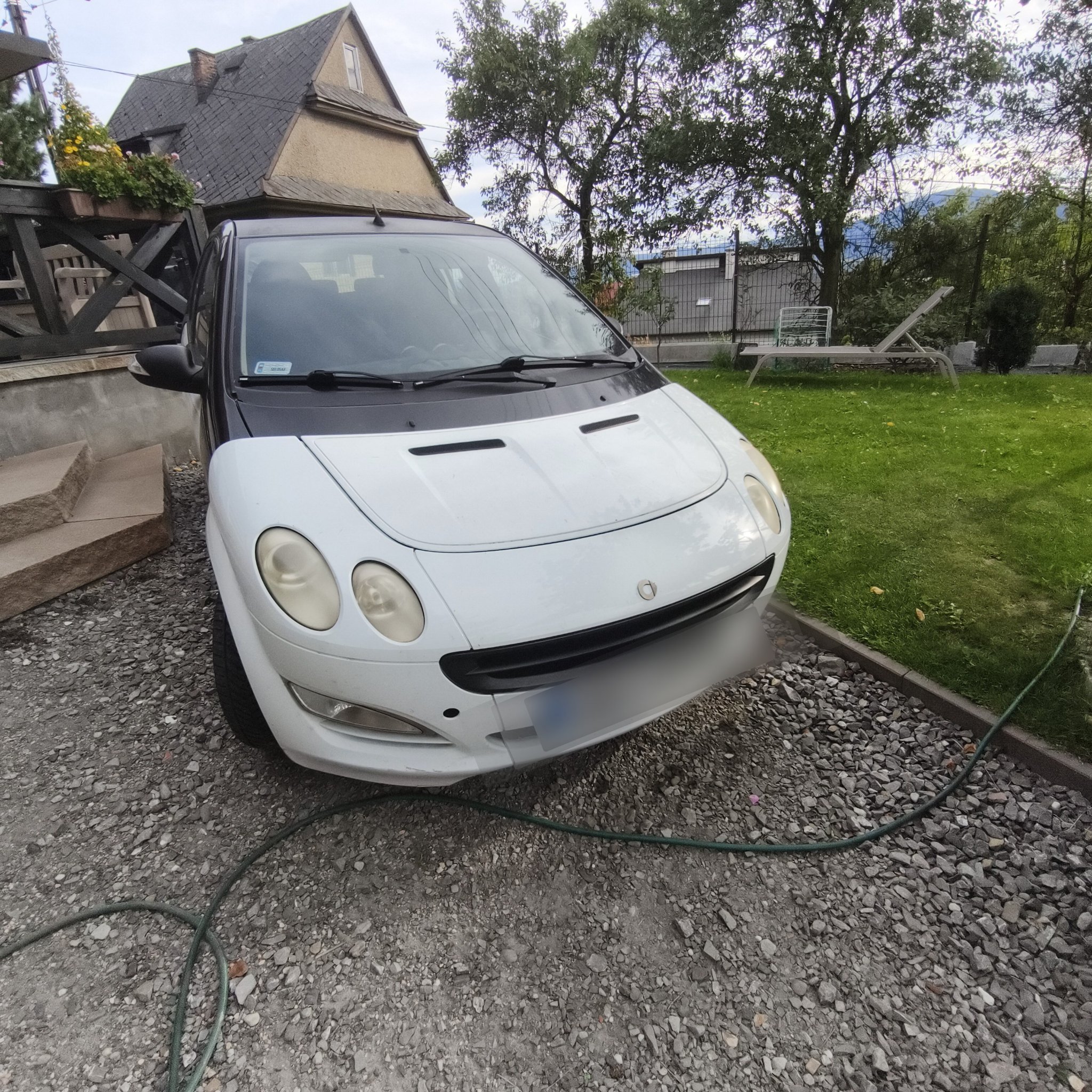 2004 Smart Forfour (W454)