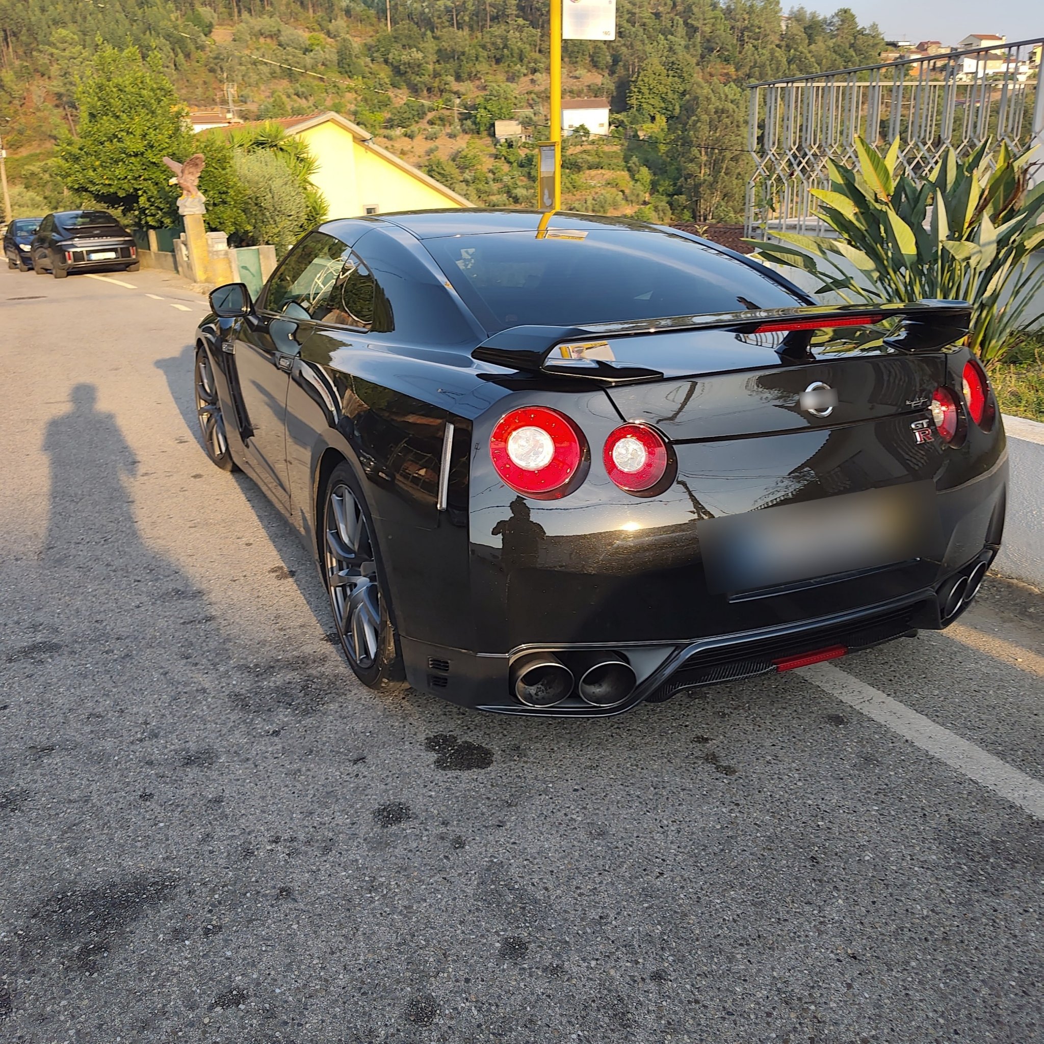 2007 Nissan GT-R (R35)