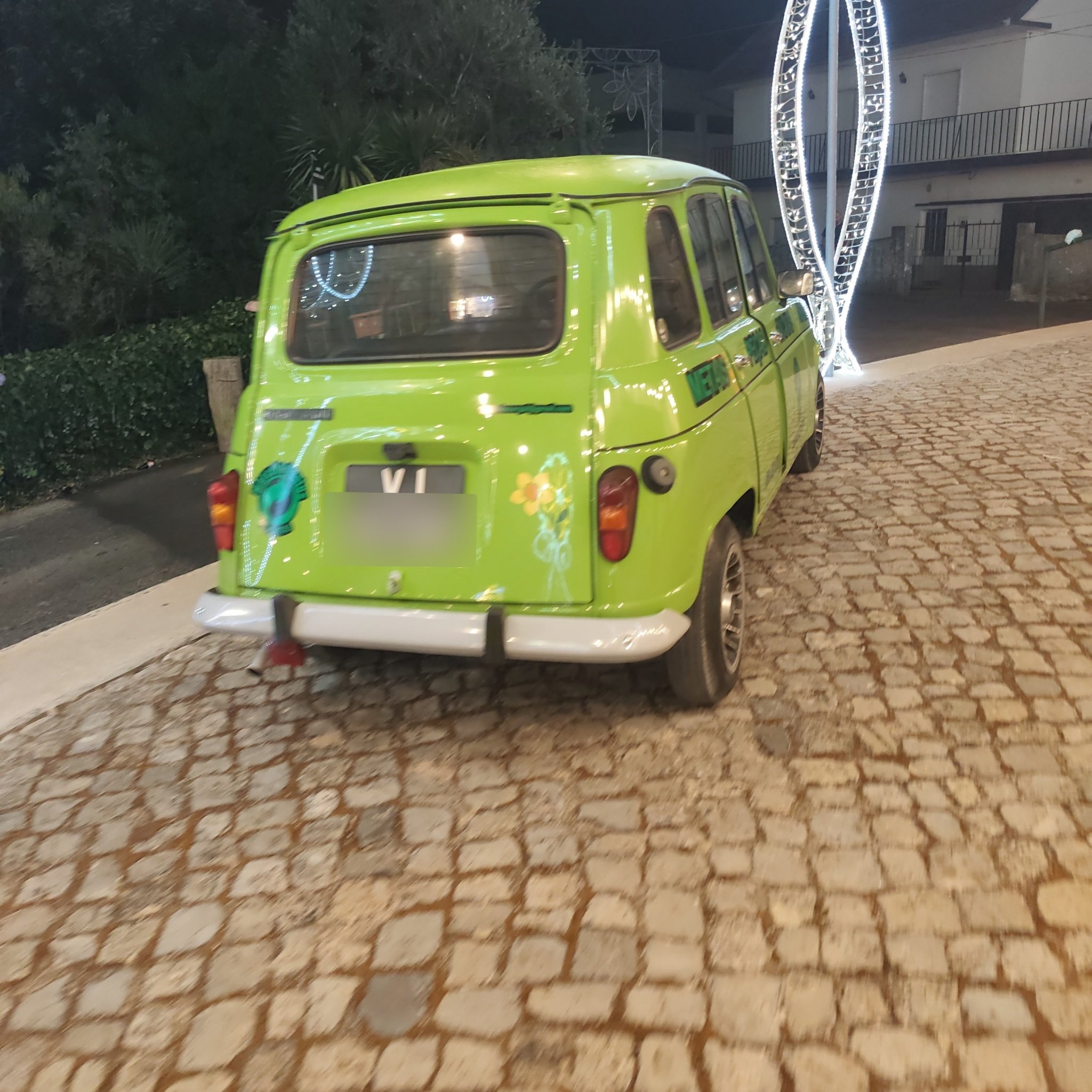 1961 Renault 4 (R4)
