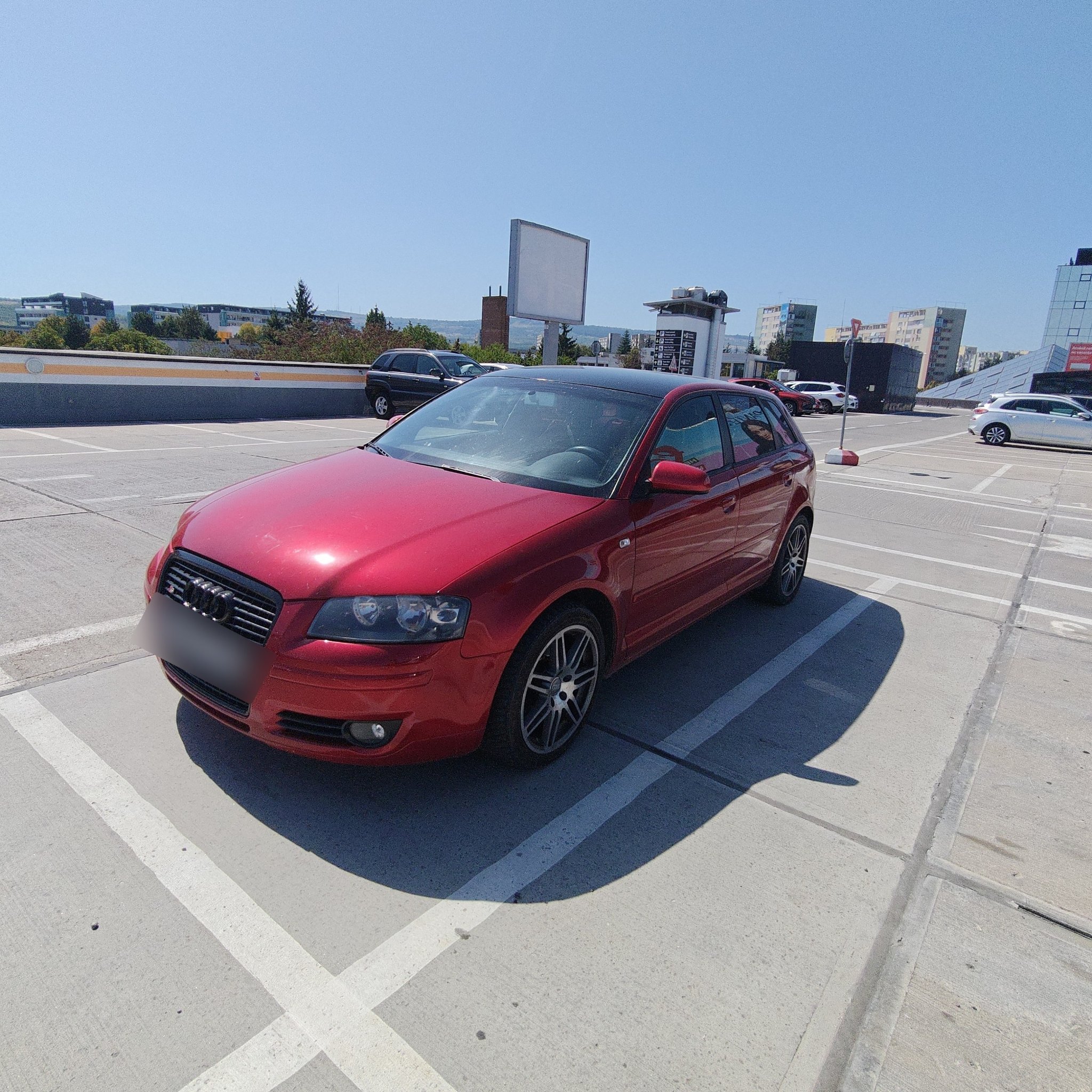 2004 Audi A3 (8P) Sportback