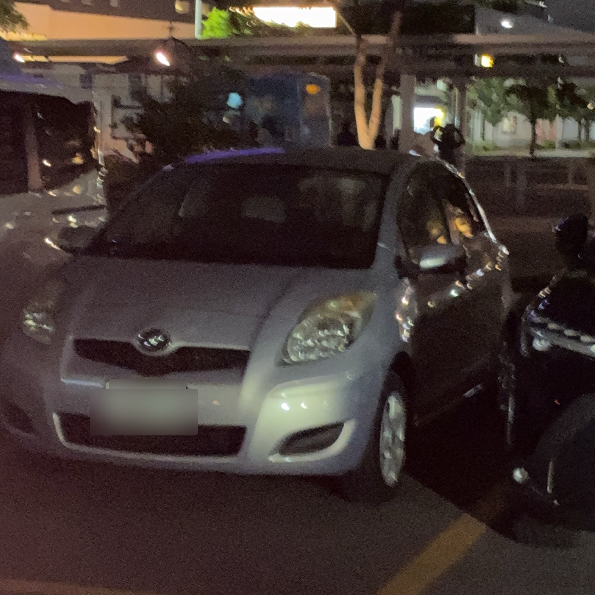 2005 Toyota Vitz (XP90)