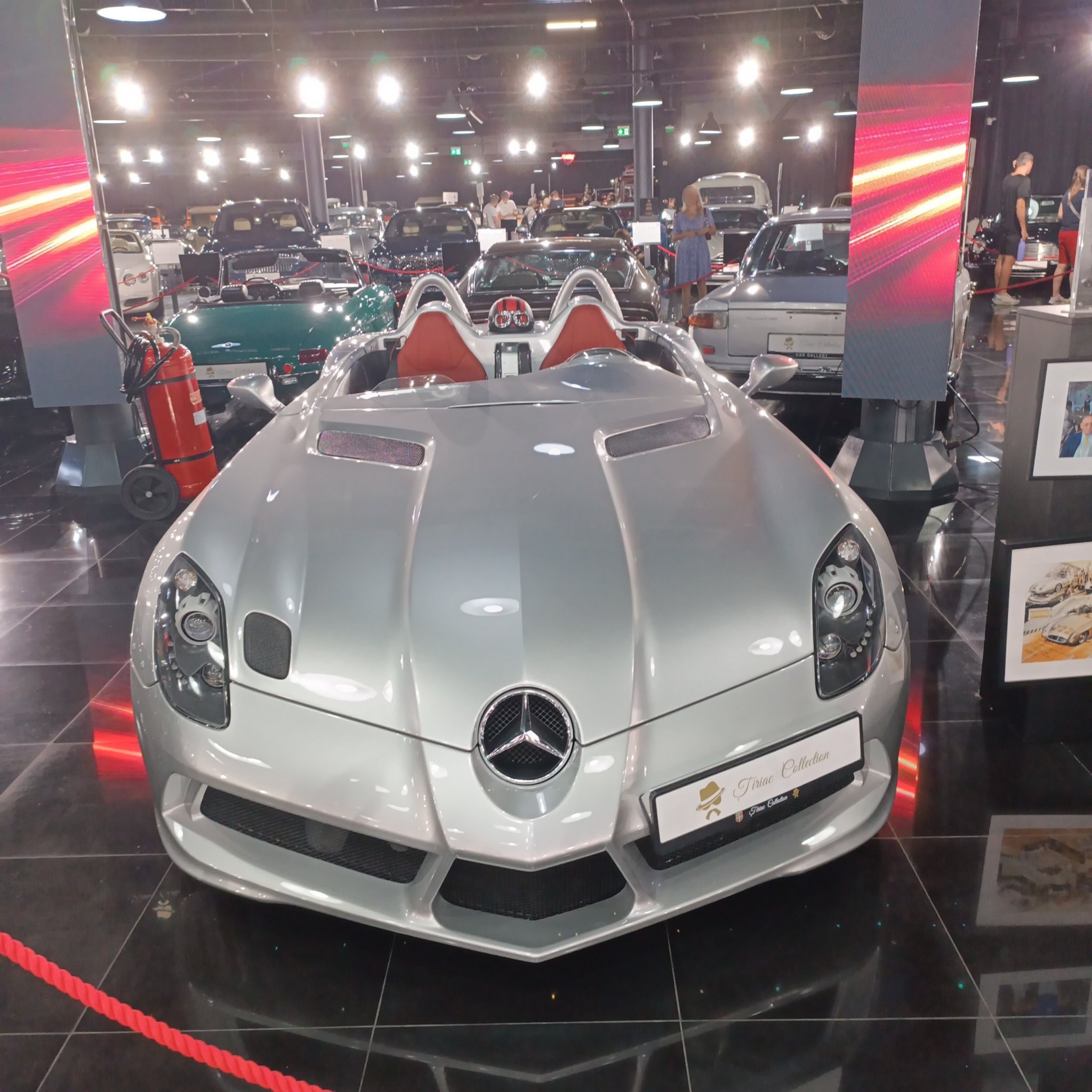 2009 Mercedes-AMG SLR McLaren Stirling Moss (R199)