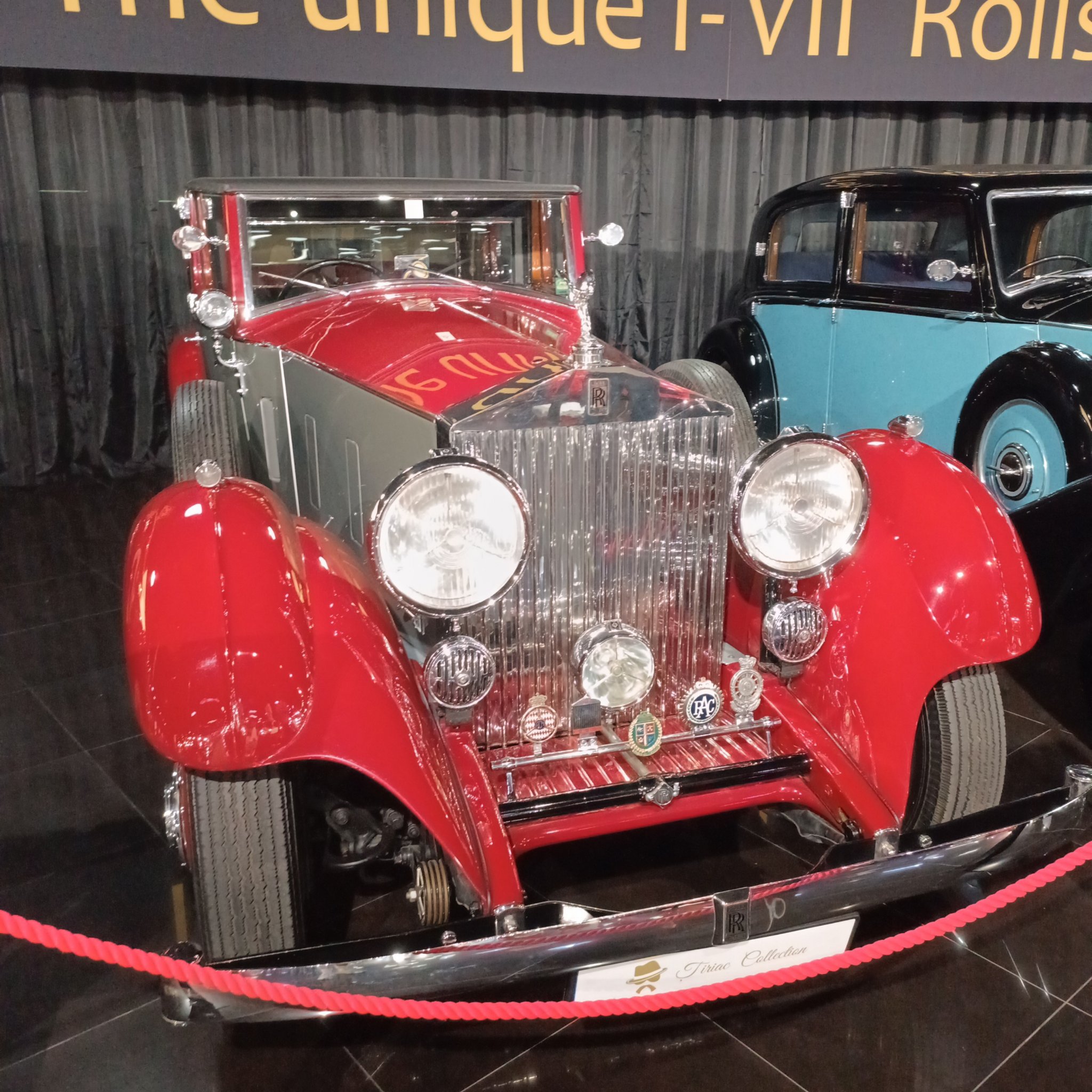 1929 Rolls-Royce Phantom (II) Tourer