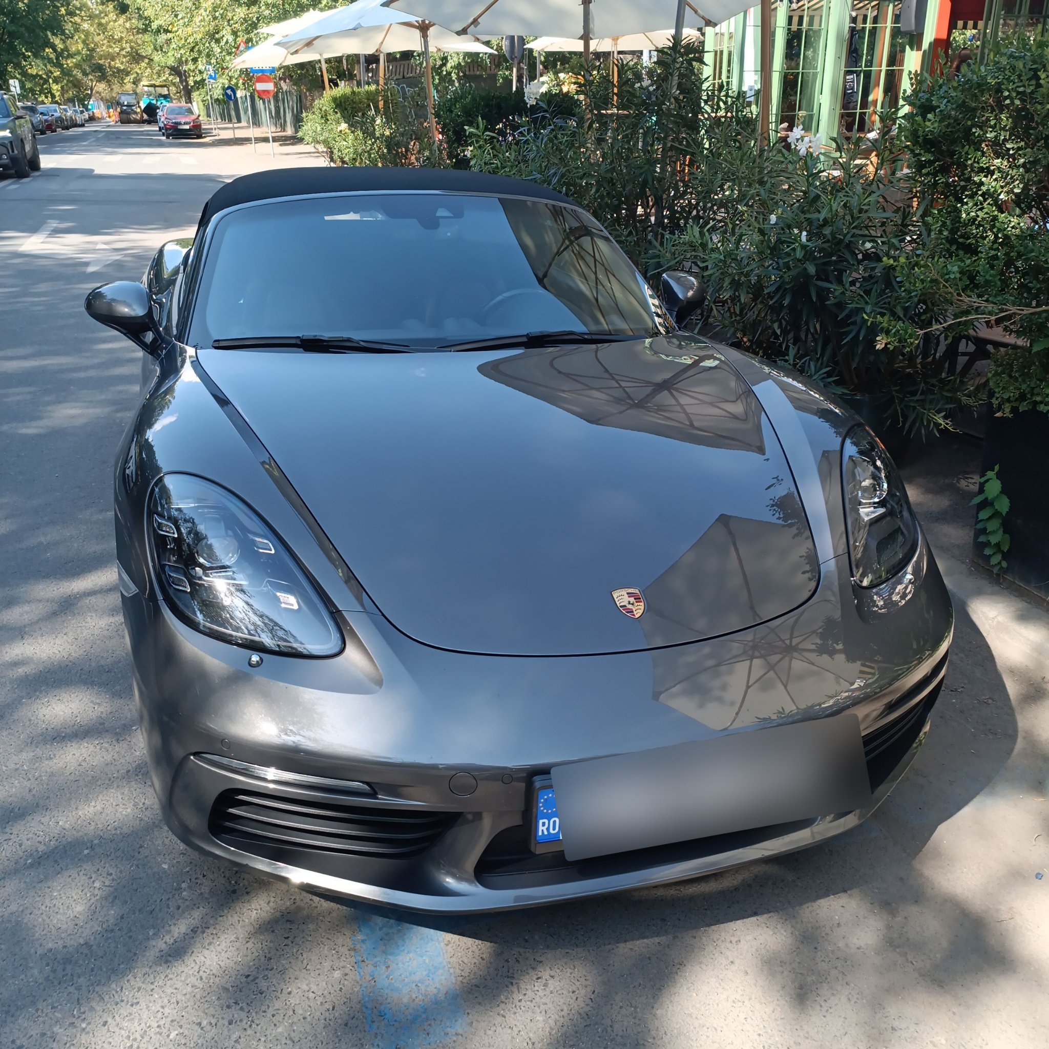 2016 Porsche Boxster (982)