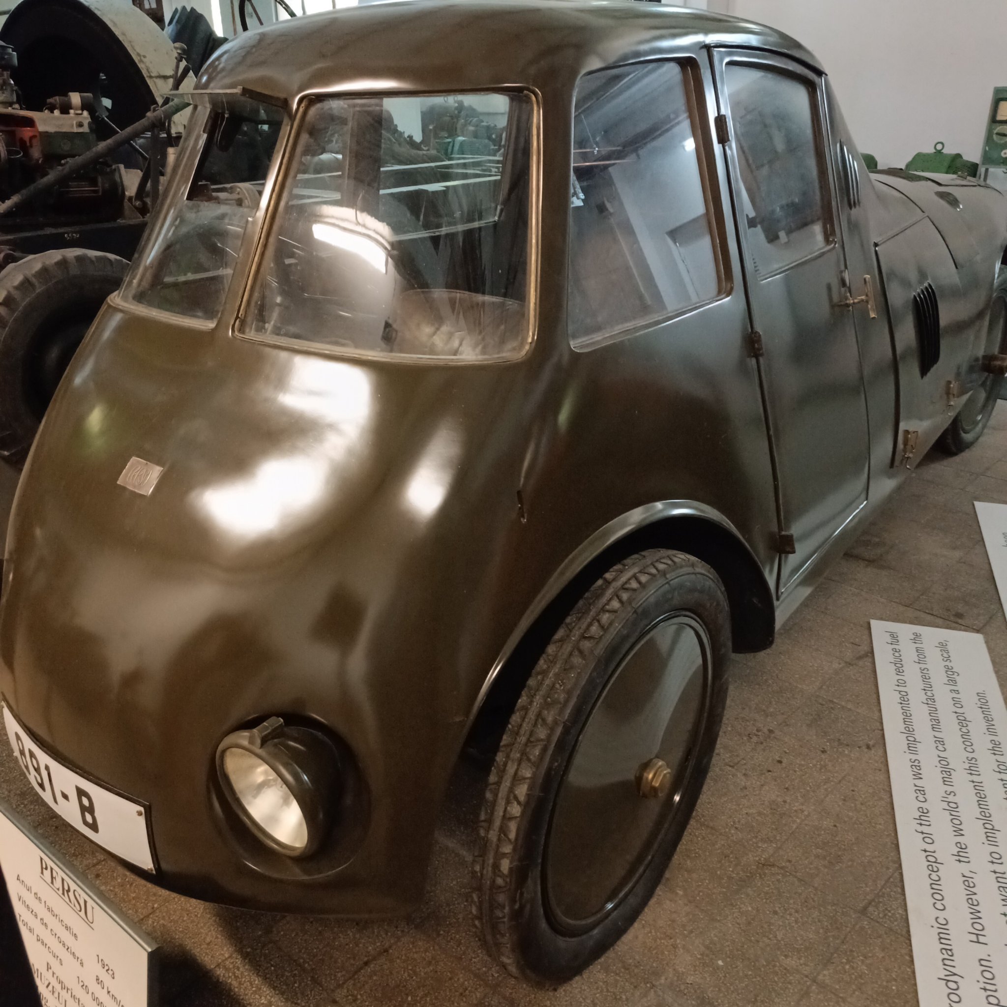 1923 Persu Persu Streamliner