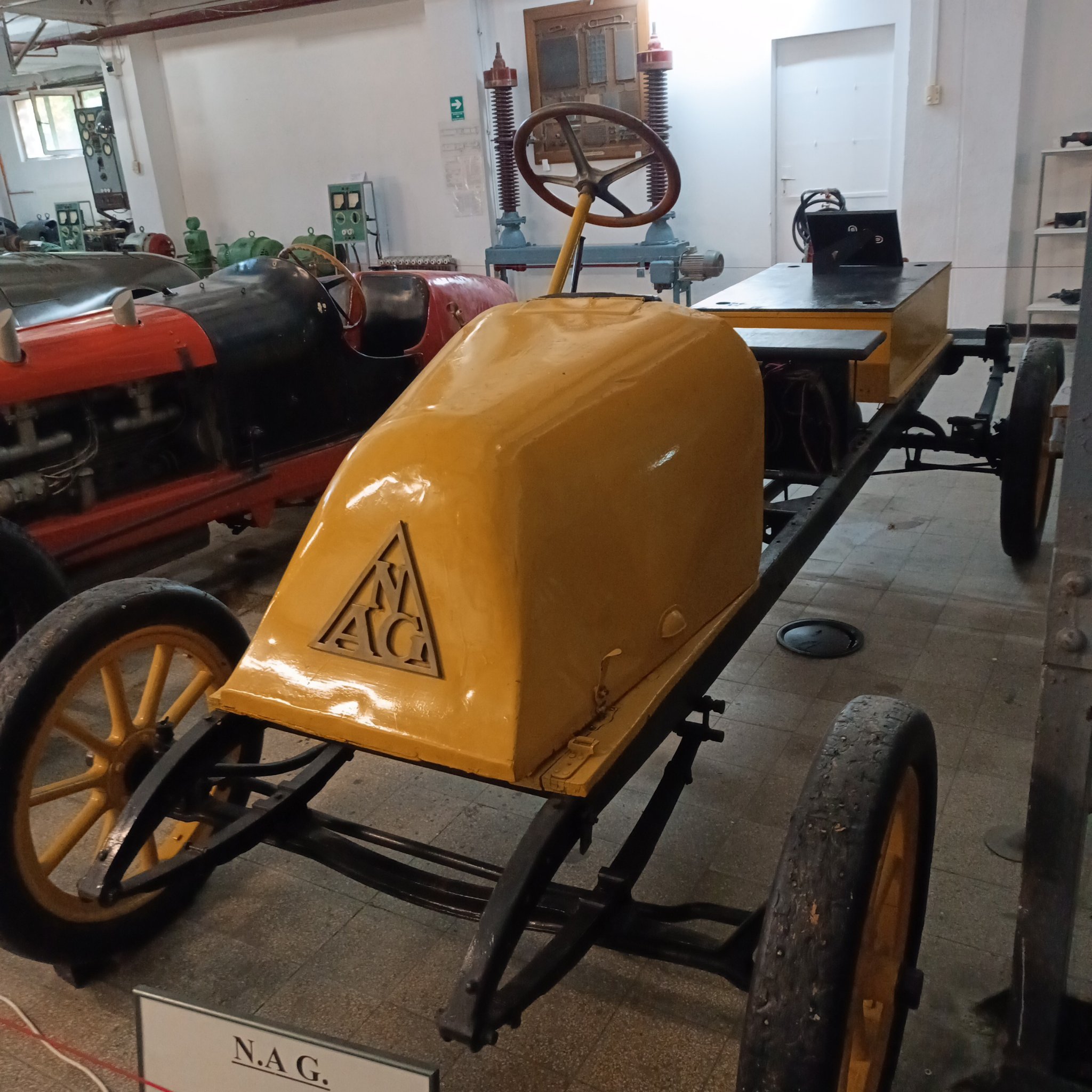 1910 NAG NAG Early Racing Car