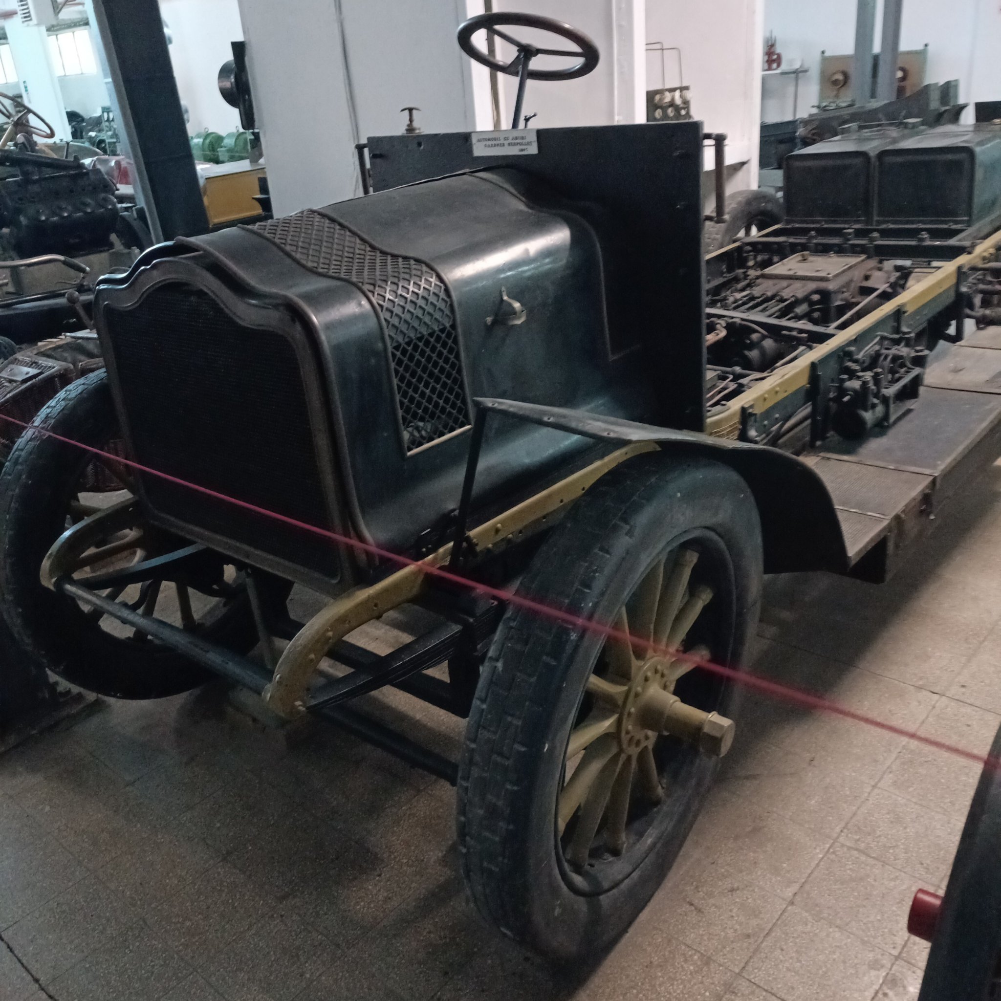 1907 Unknown Early Veteran Car (pre-1910)