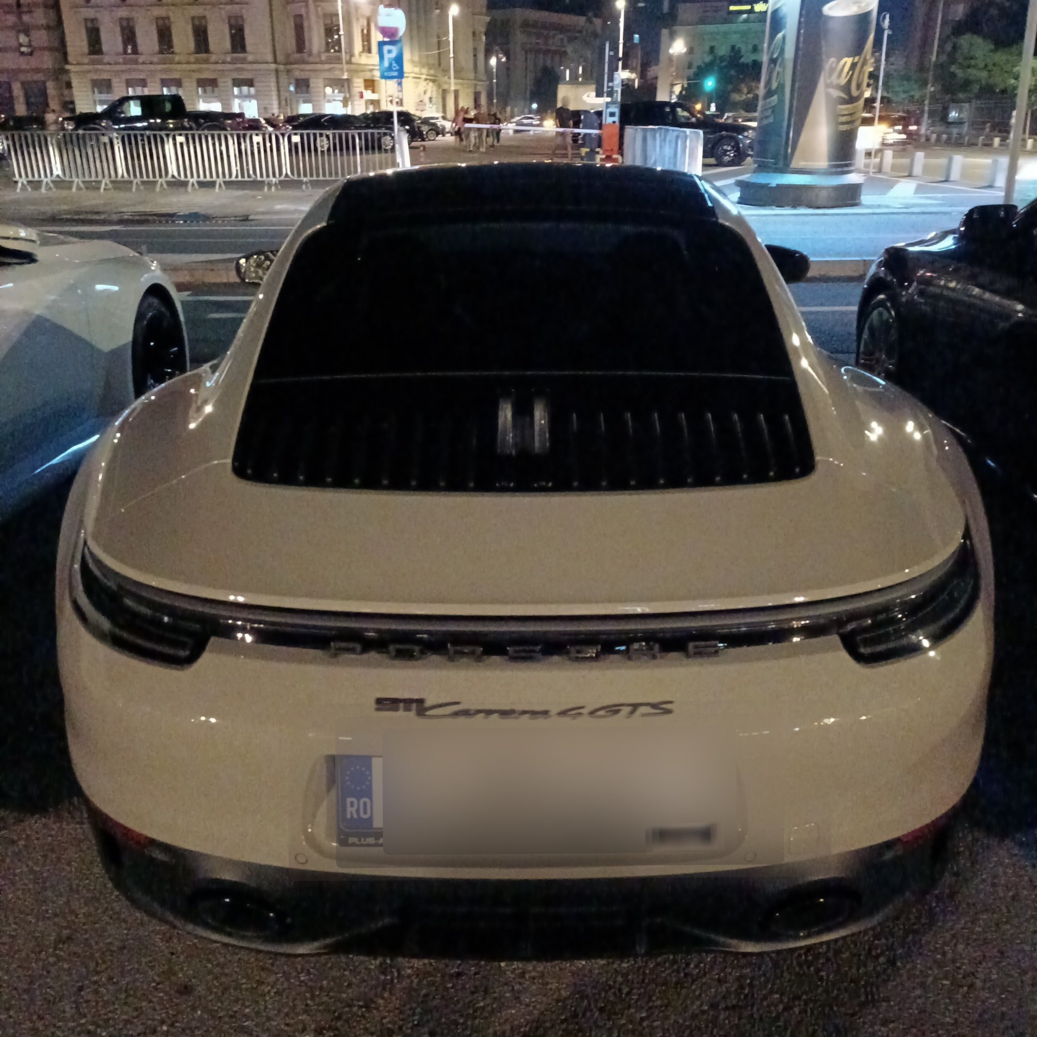 2021 Porsche 911 (992) Carrera 4 GTS