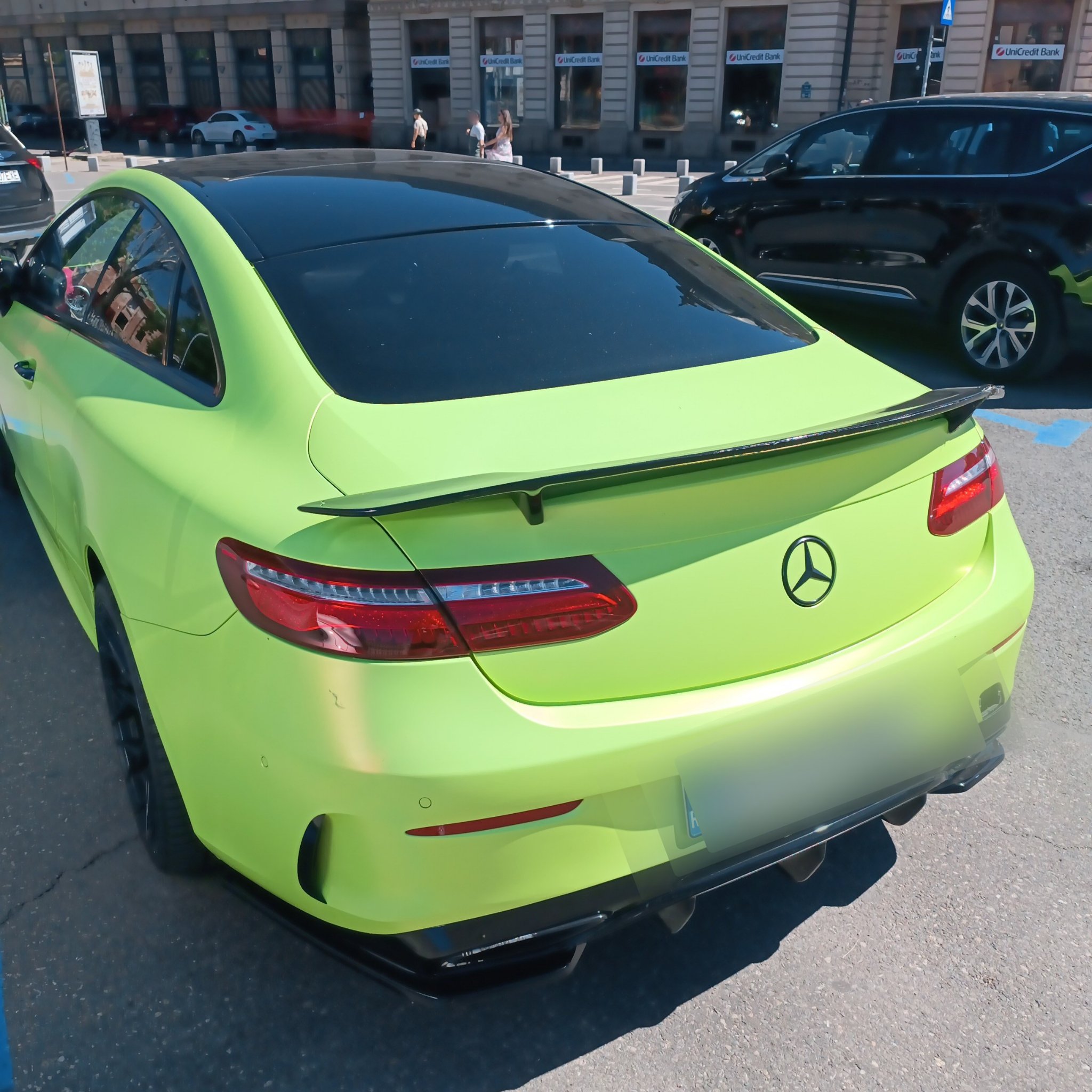 2017 Mercedes-AMG E-Class (C238) Coupe