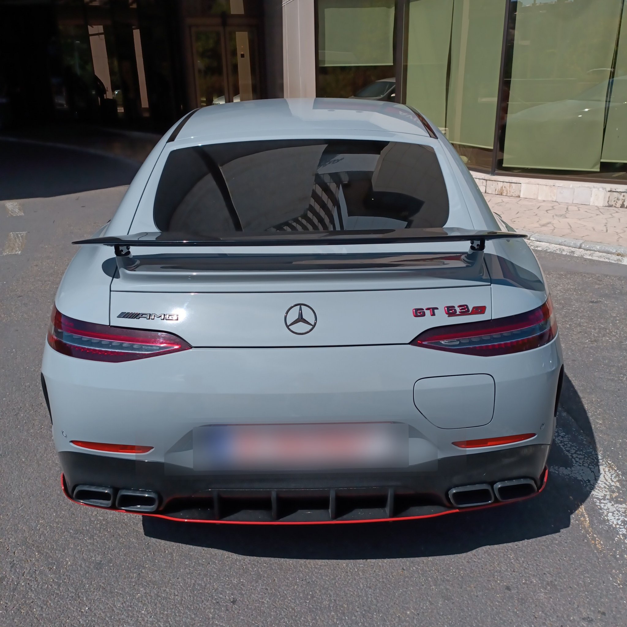 2021 Mercedes-AMG GT 63 S (C192)