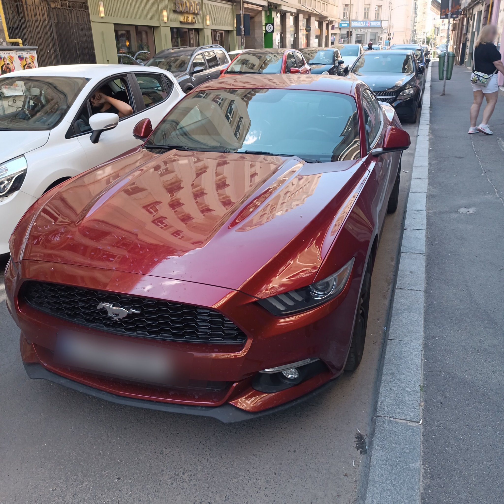 2015 Ford Mustang (S550)