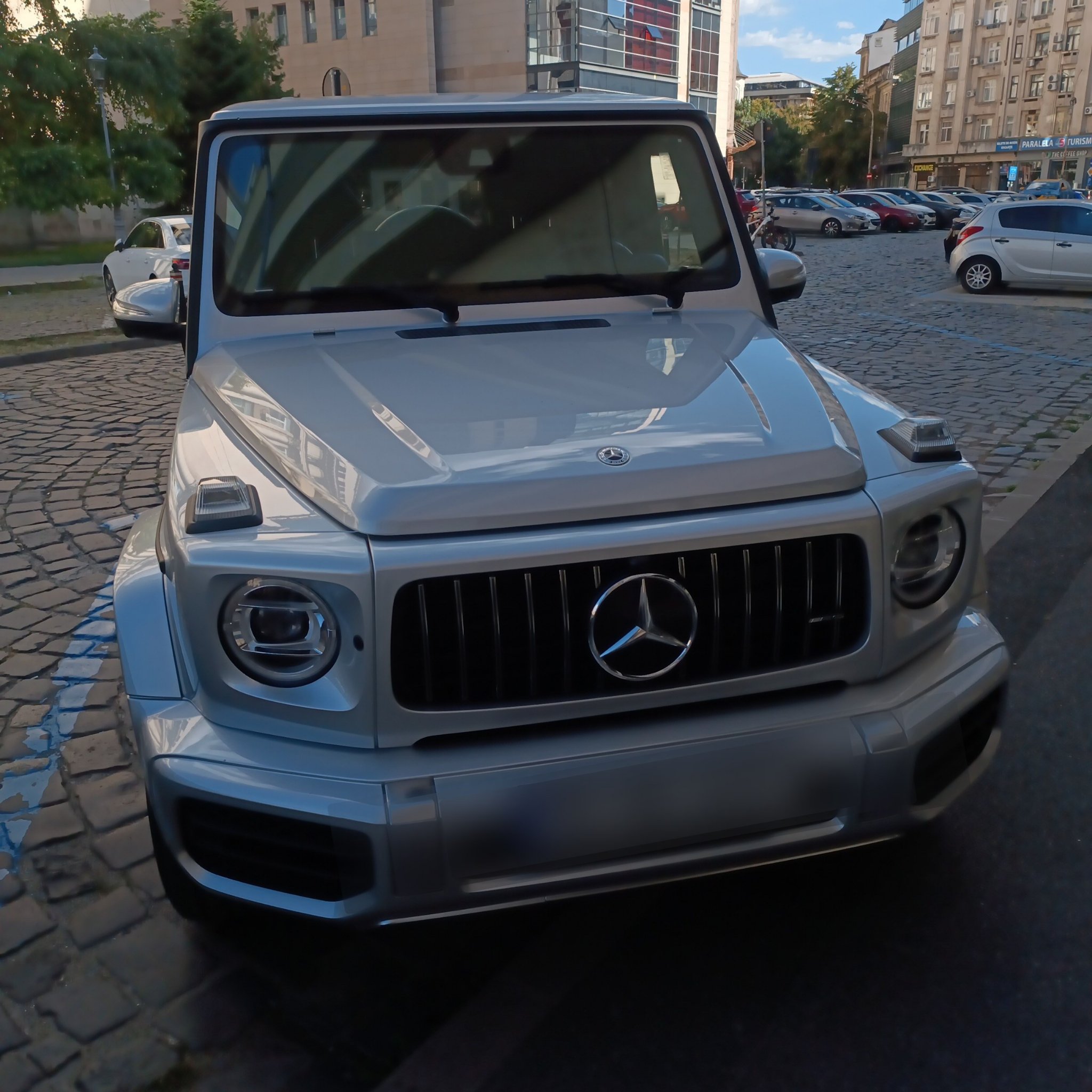 2018 Mercedes-AMG G63 (W463)
