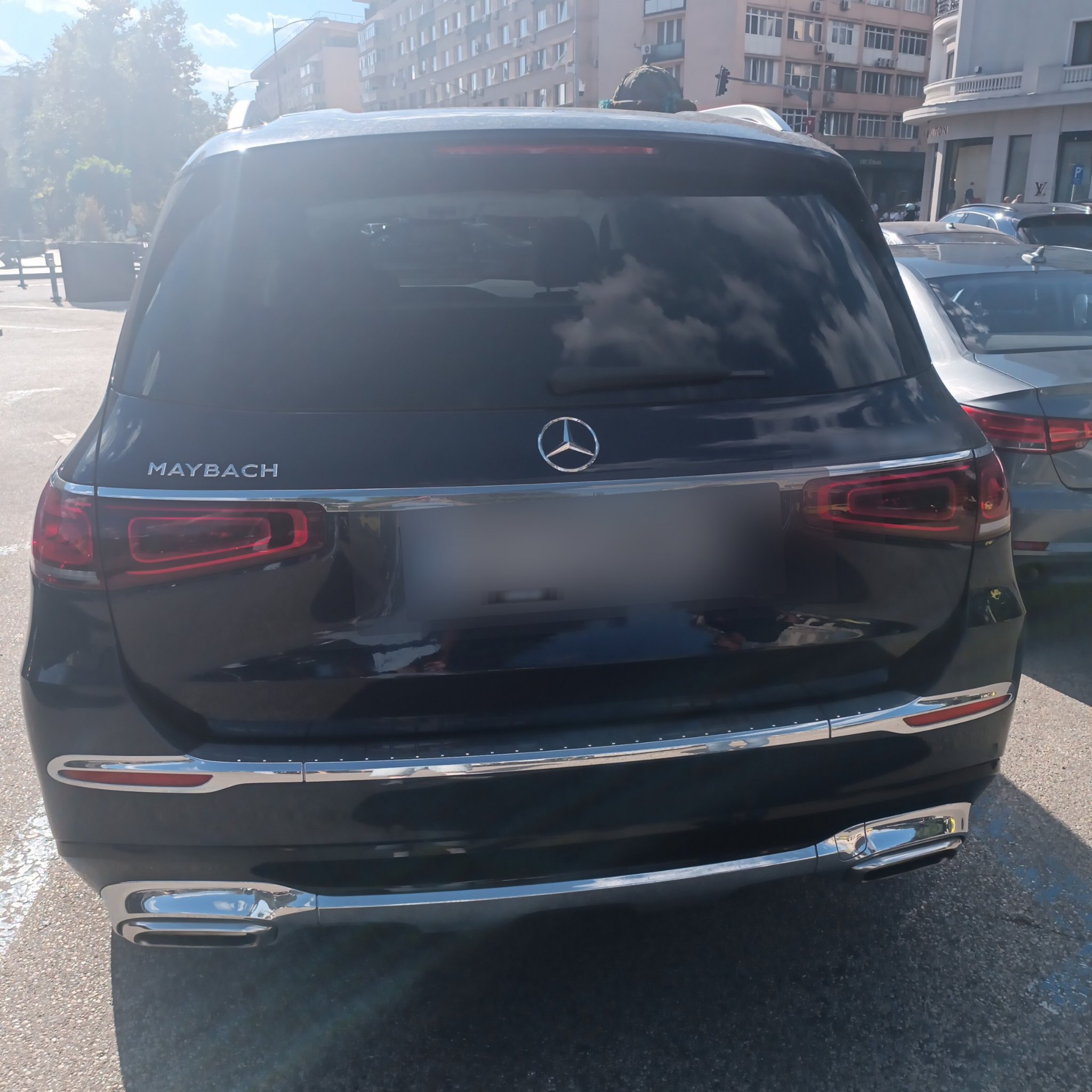 2020 Mercedes-Maybach GLS 600 (X167) Maybach