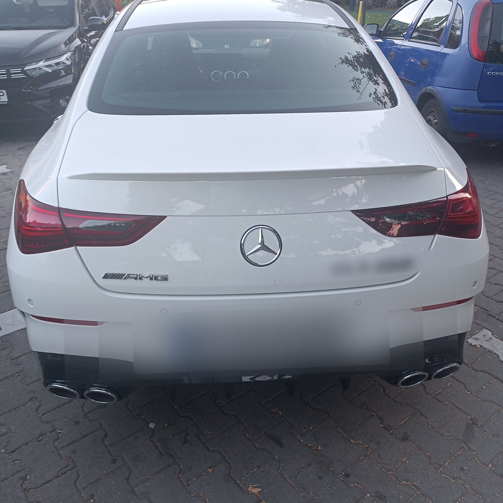 2019 Mercedes-AMG CLA 45 S (C118)