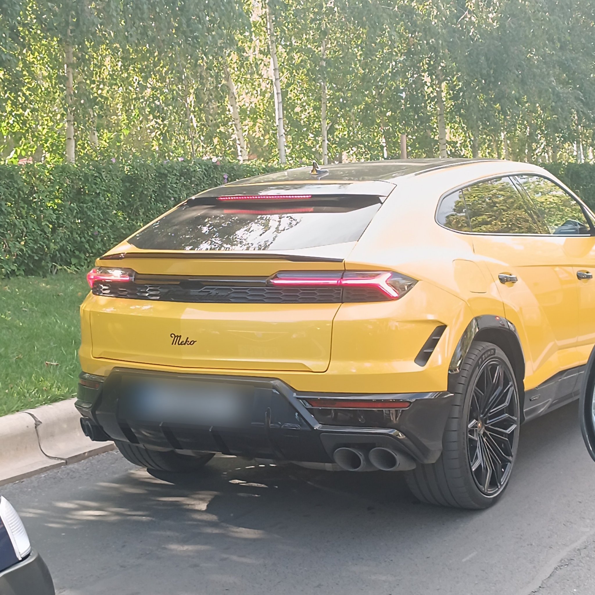 2018 Lamborghini Urus (4ML)