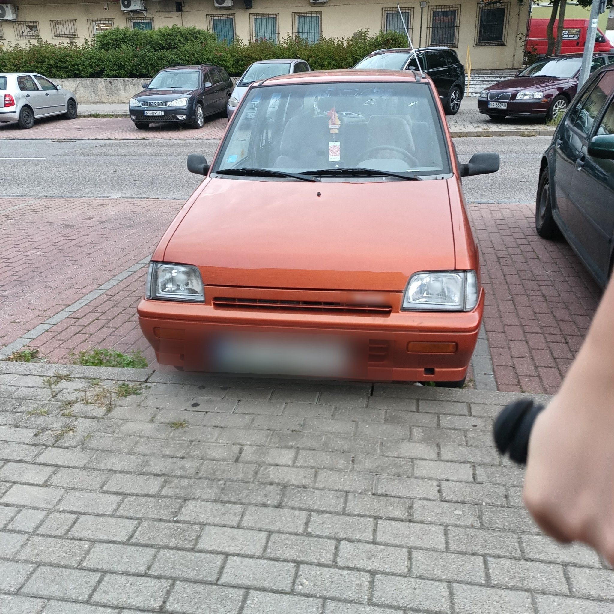 1991 Daewoo Tico