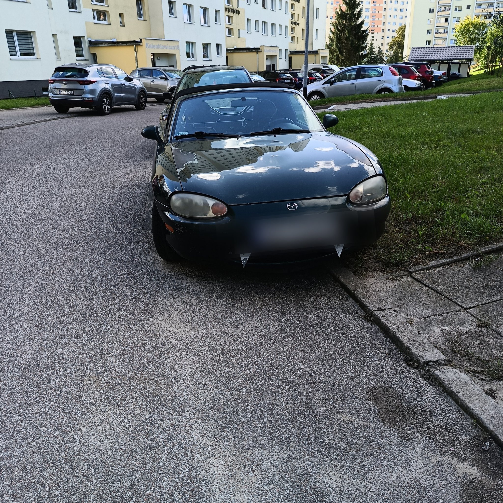 1998 Mazda MX-5 (NB)