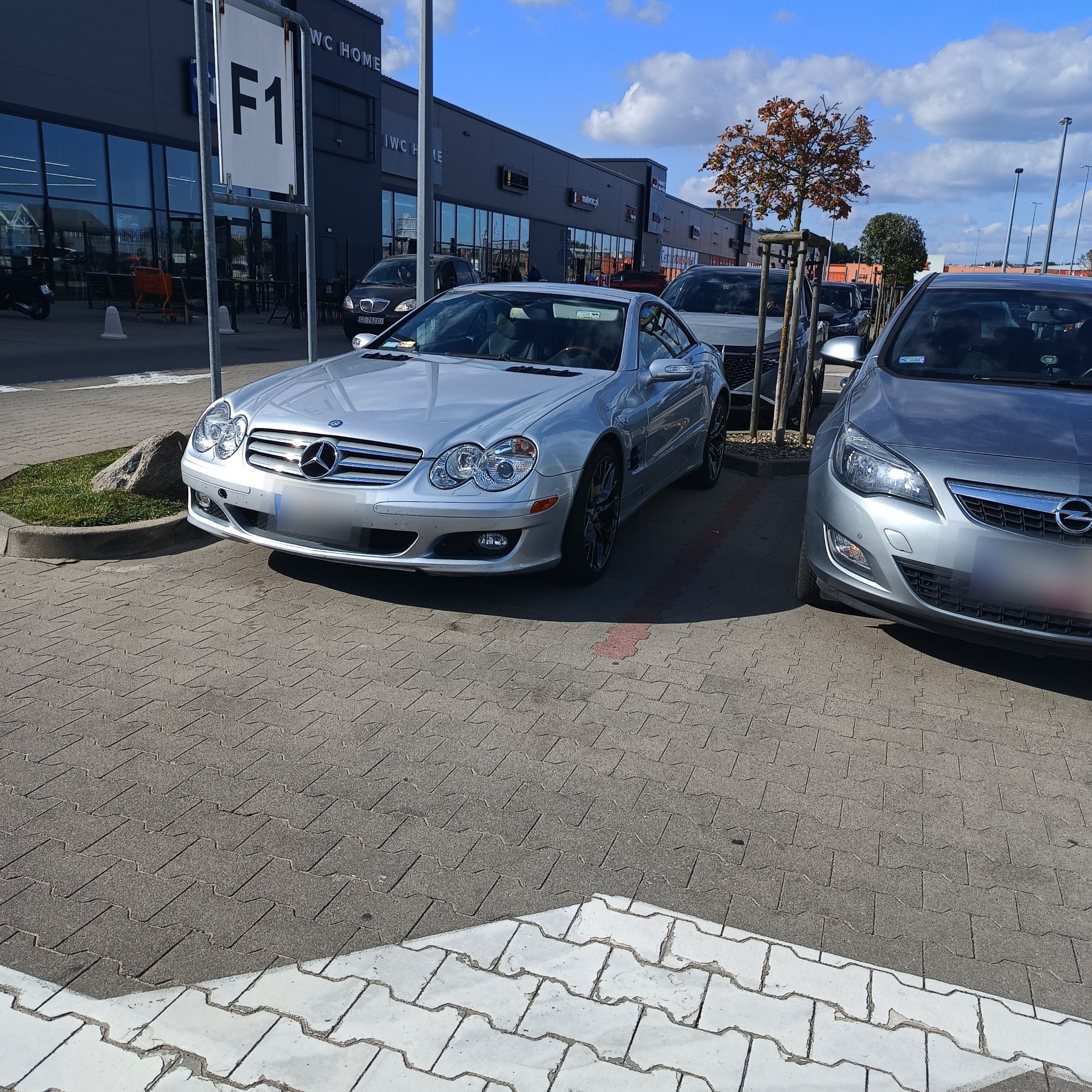 2001 Mercedes-AMG SL 55 AMG (R230)