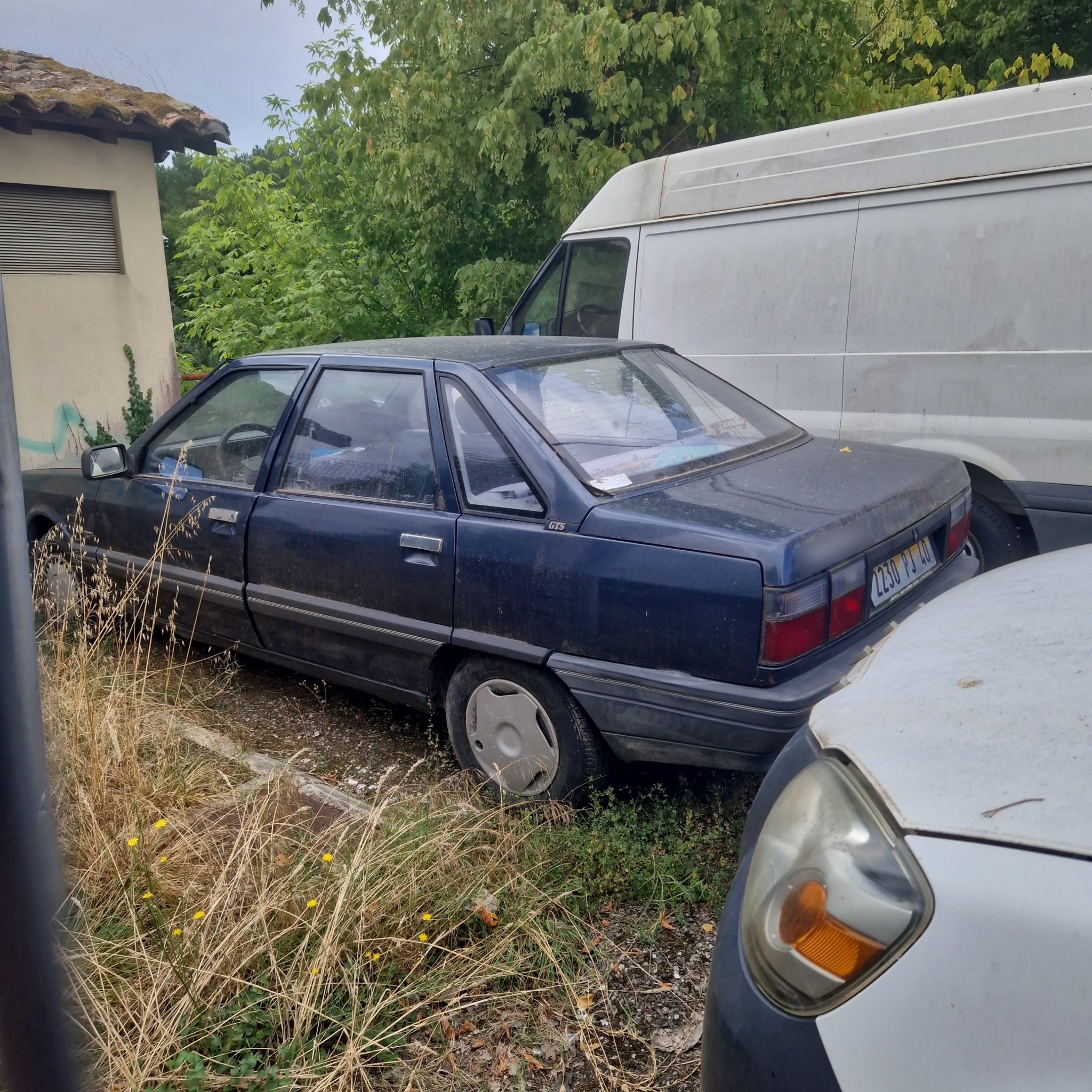 1986 Renault 21 GTS